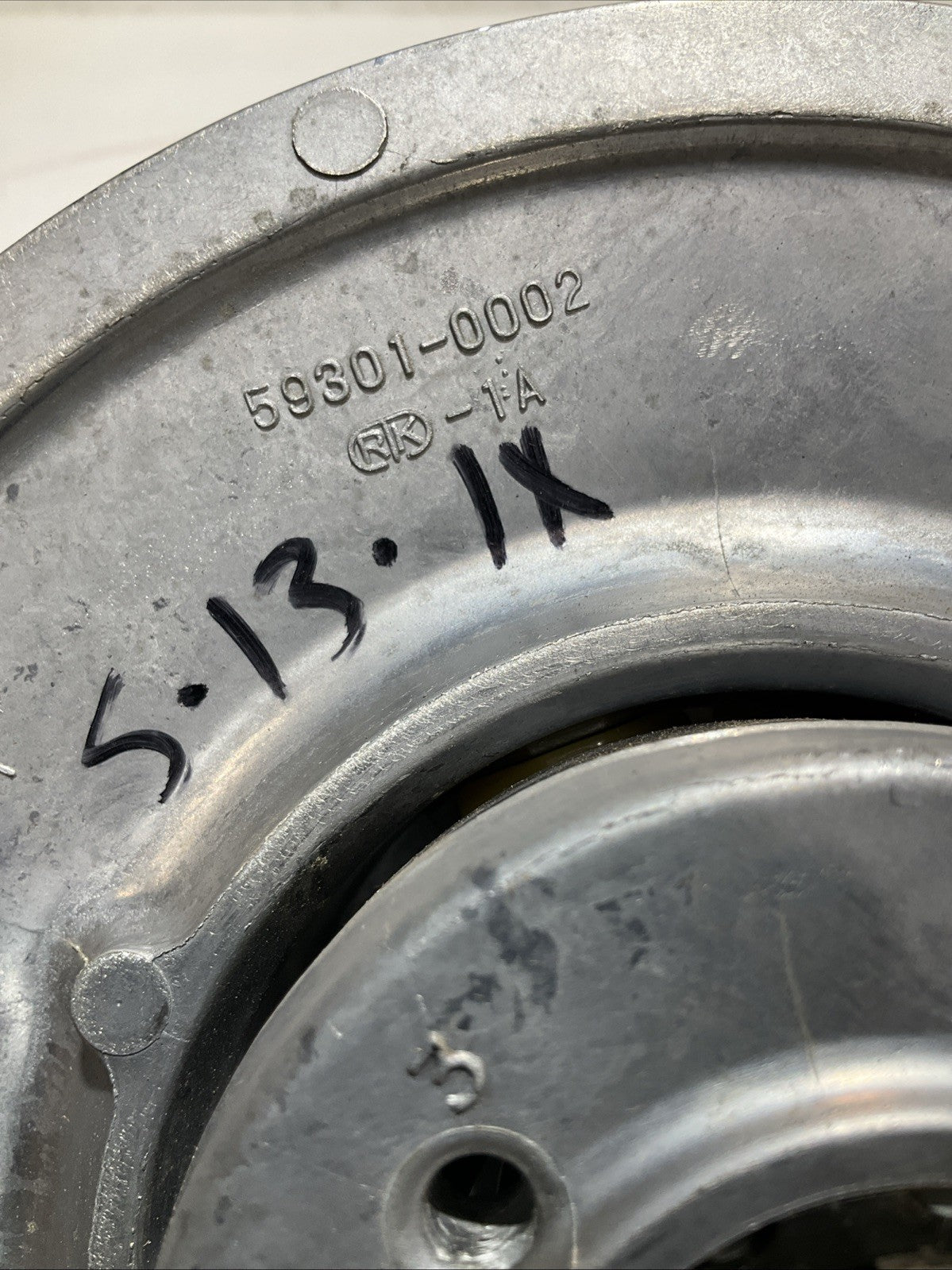 KAWASAKI  59296-0002 MULE  SECONDARY  DRIVEN CLUTH  Z2M