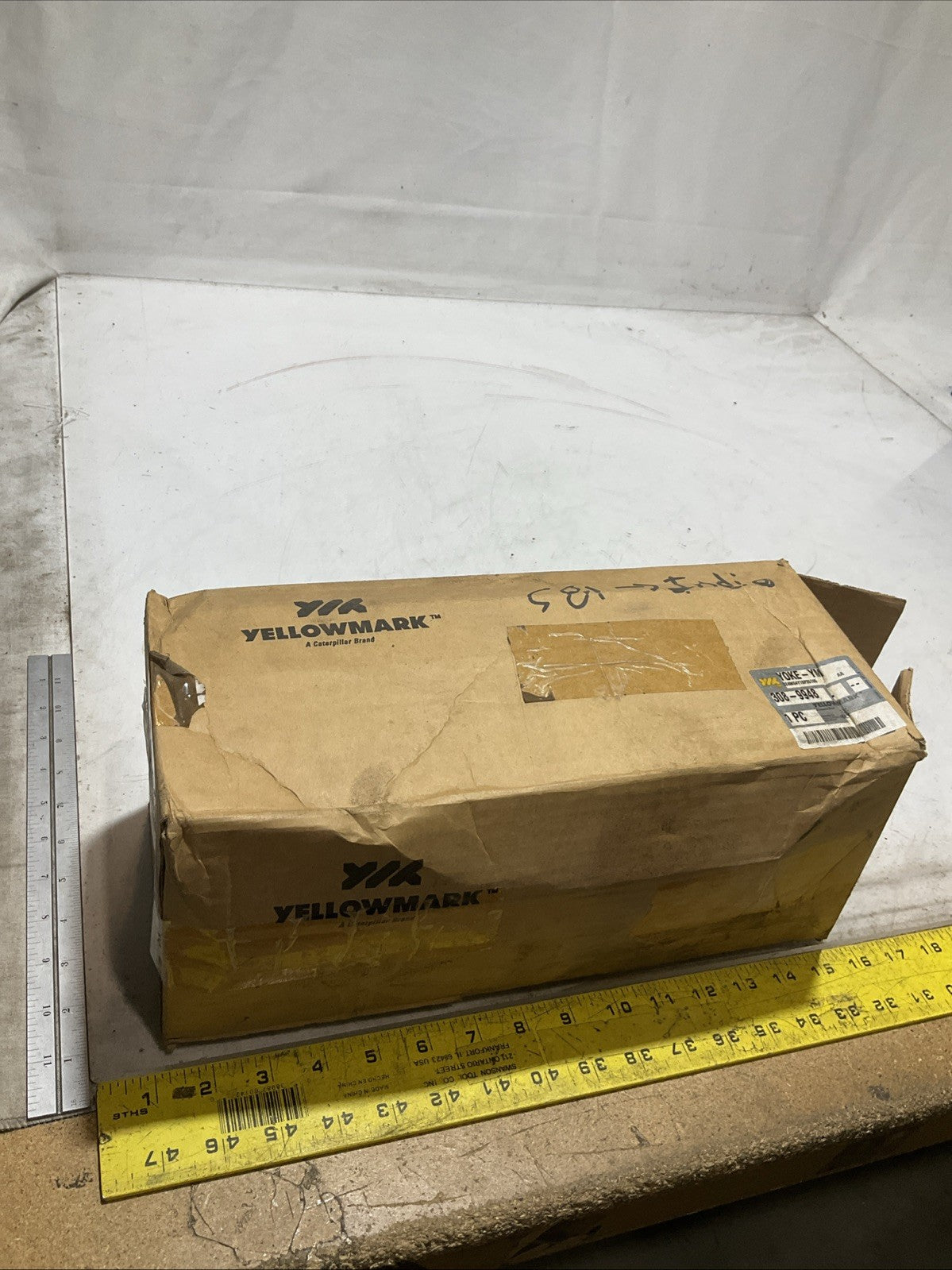 YELLOWMARK  308-9948 L  SPLINED YOKE  Z2M