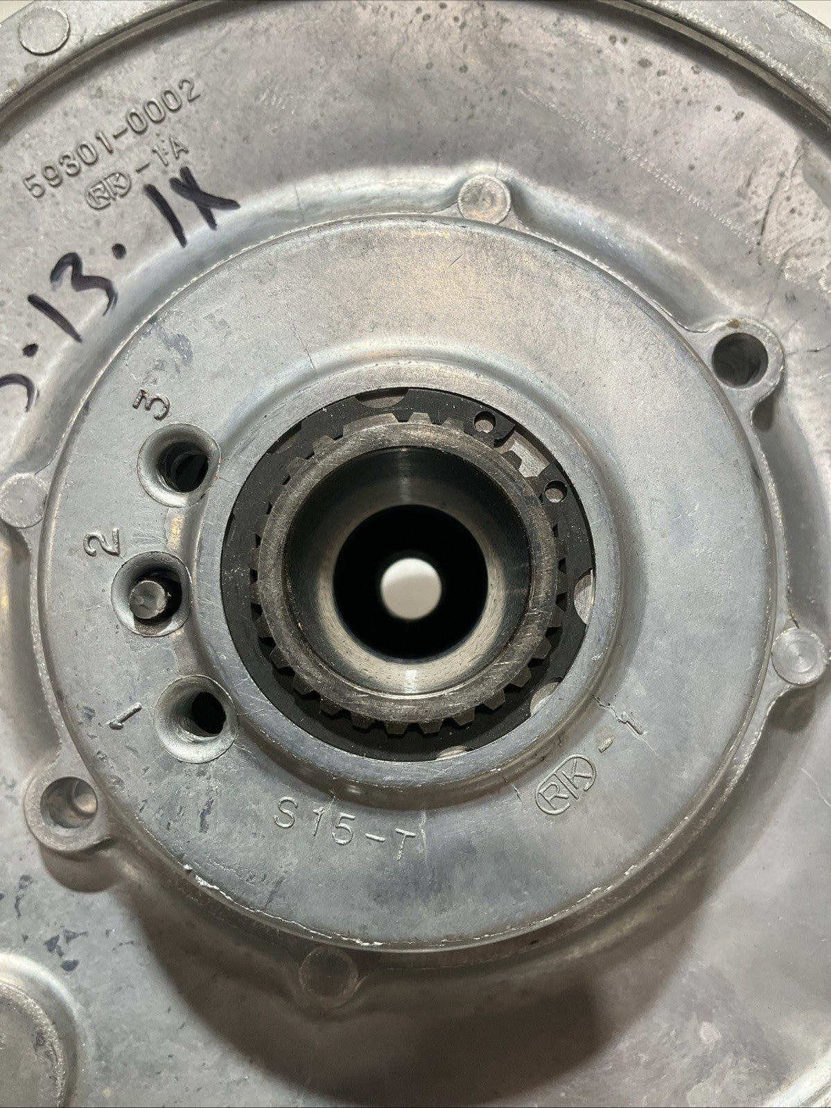 KAWASAKI  59296-0002 MULE  SECONDARY  DRIVEN CLUTH  Z2M