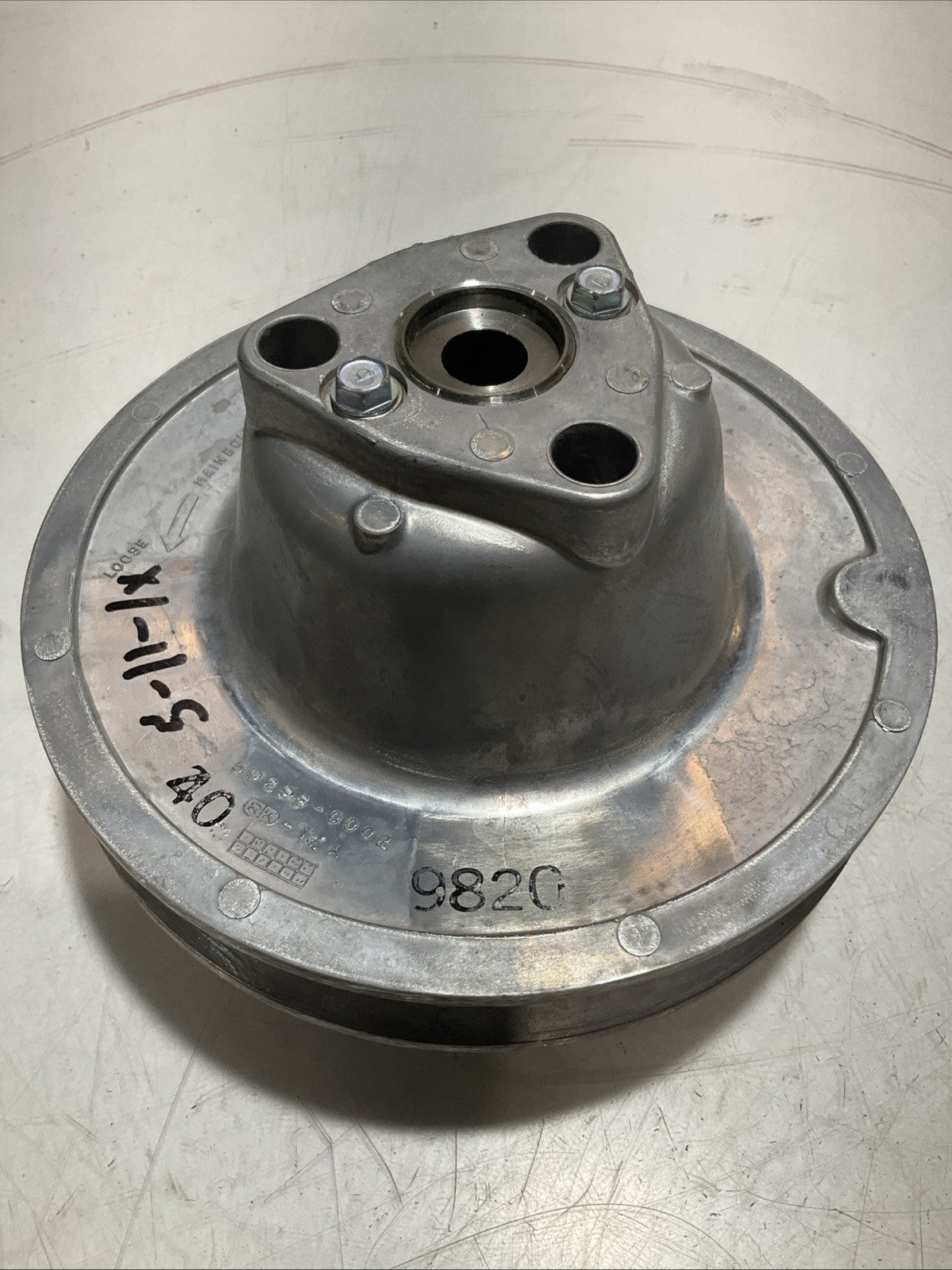 KAWASAKI  59296-0002 MULE  SECONDARY  DRIVEN CLUTH  Z2M