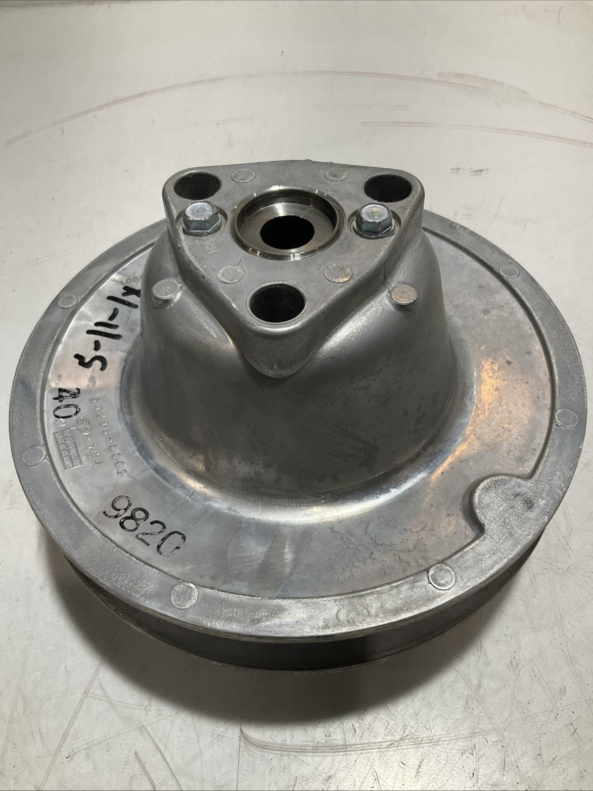 KAWASAKI  59296-0002 MULE  SECONDARY  DRIVEN CLUTH  Z2M