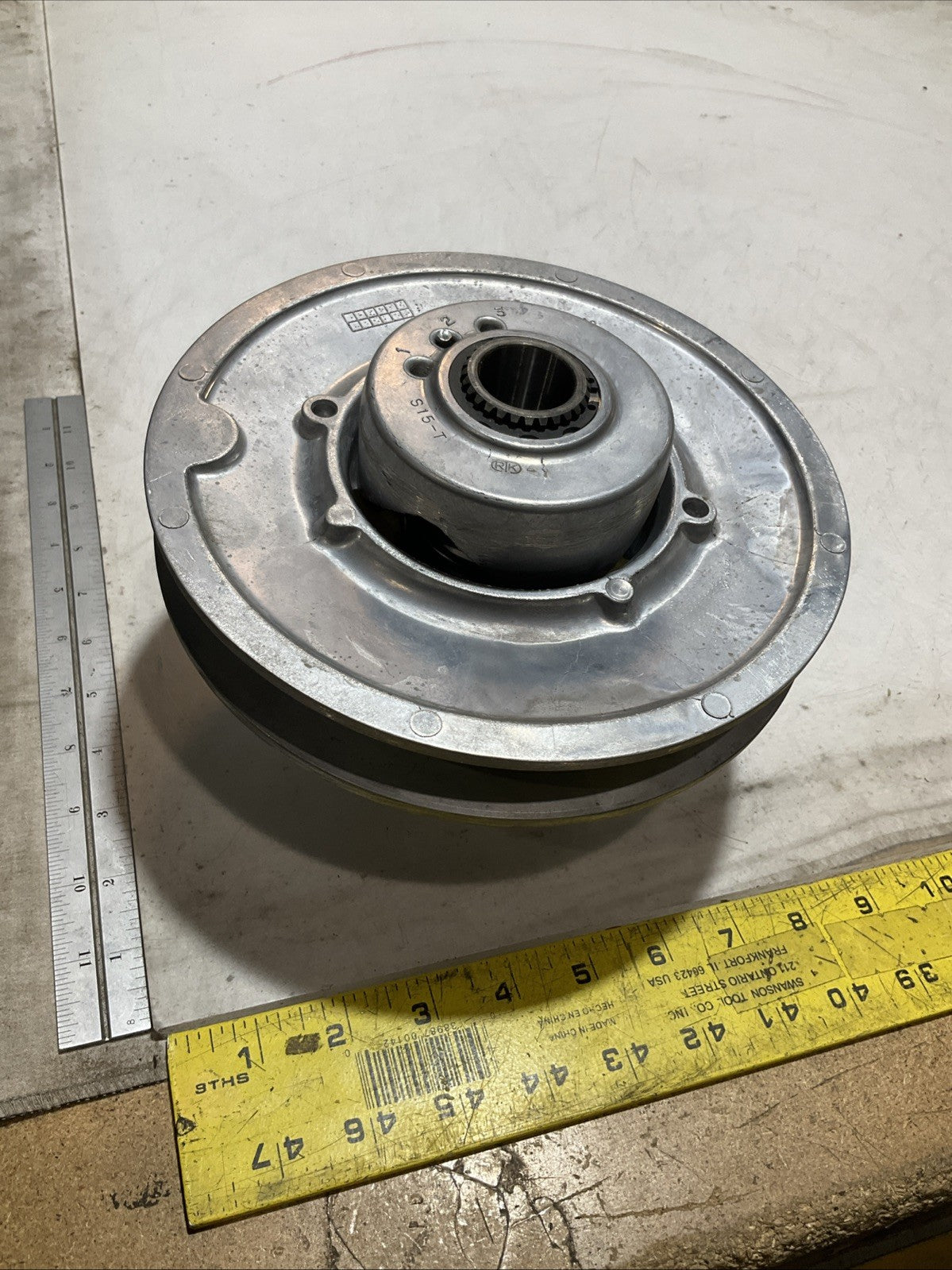 KAWASAKI  59296-0002 MULE  SECONDARY  DRIVEN CLUTH  Z2M