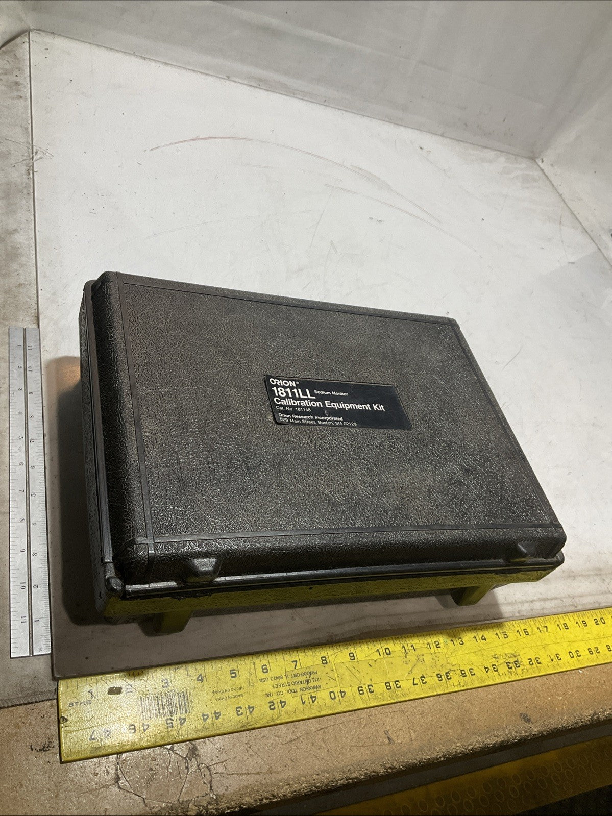 ORION  1811LL  SODIUM MONITOR CALIBRATION EQUIPMENT KIT AS PICTURED Z2M