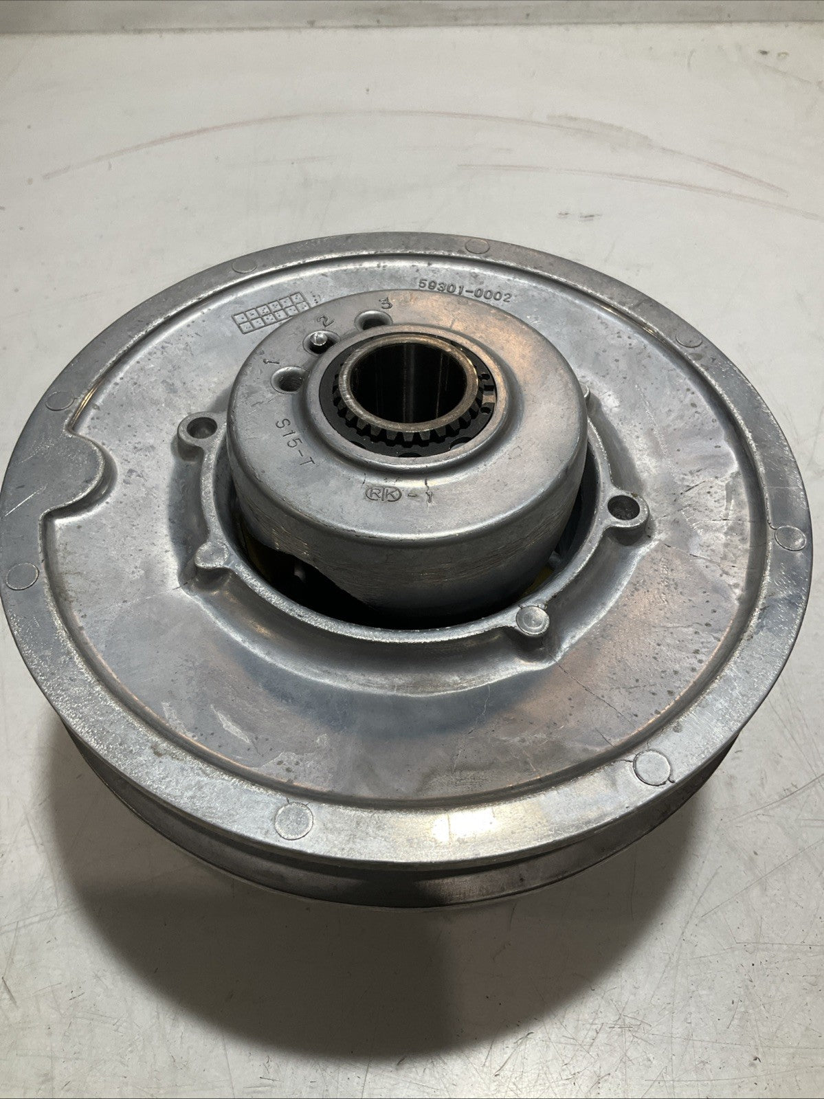 KAWASAKI  59296-0002 MULE  SECONDARY  DRIVEN CLUTH  Z2M