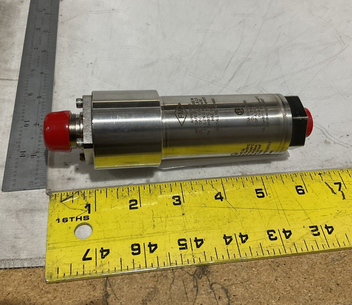 VIATRAN  5705BPSX1526 PRESSURE  TRANSMITTER  570 MODEL  15K PSIS 24VDC U3S