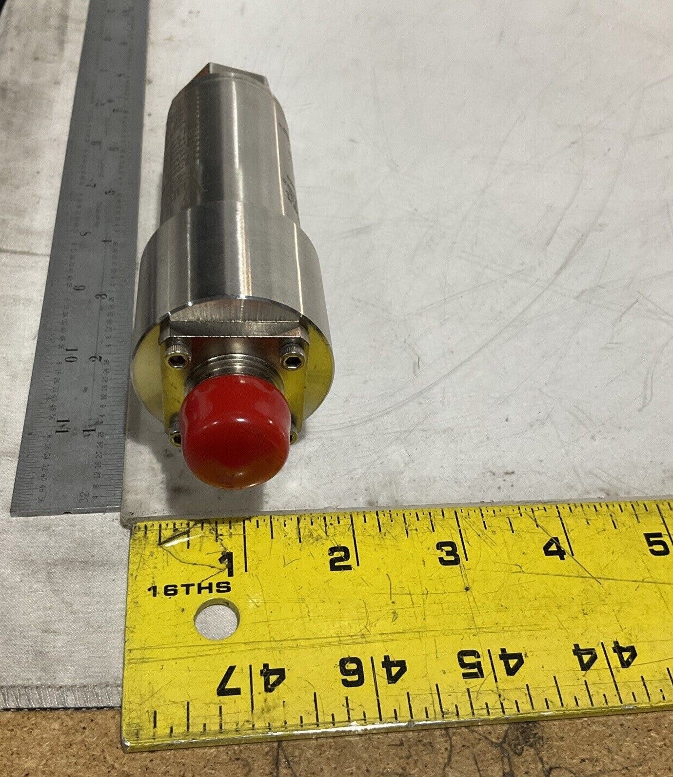 VIATRAN  5705BPSX1526 PRESSURE  TRANSMITTER  570 MODEL  15K PSIS 24VDC U3S