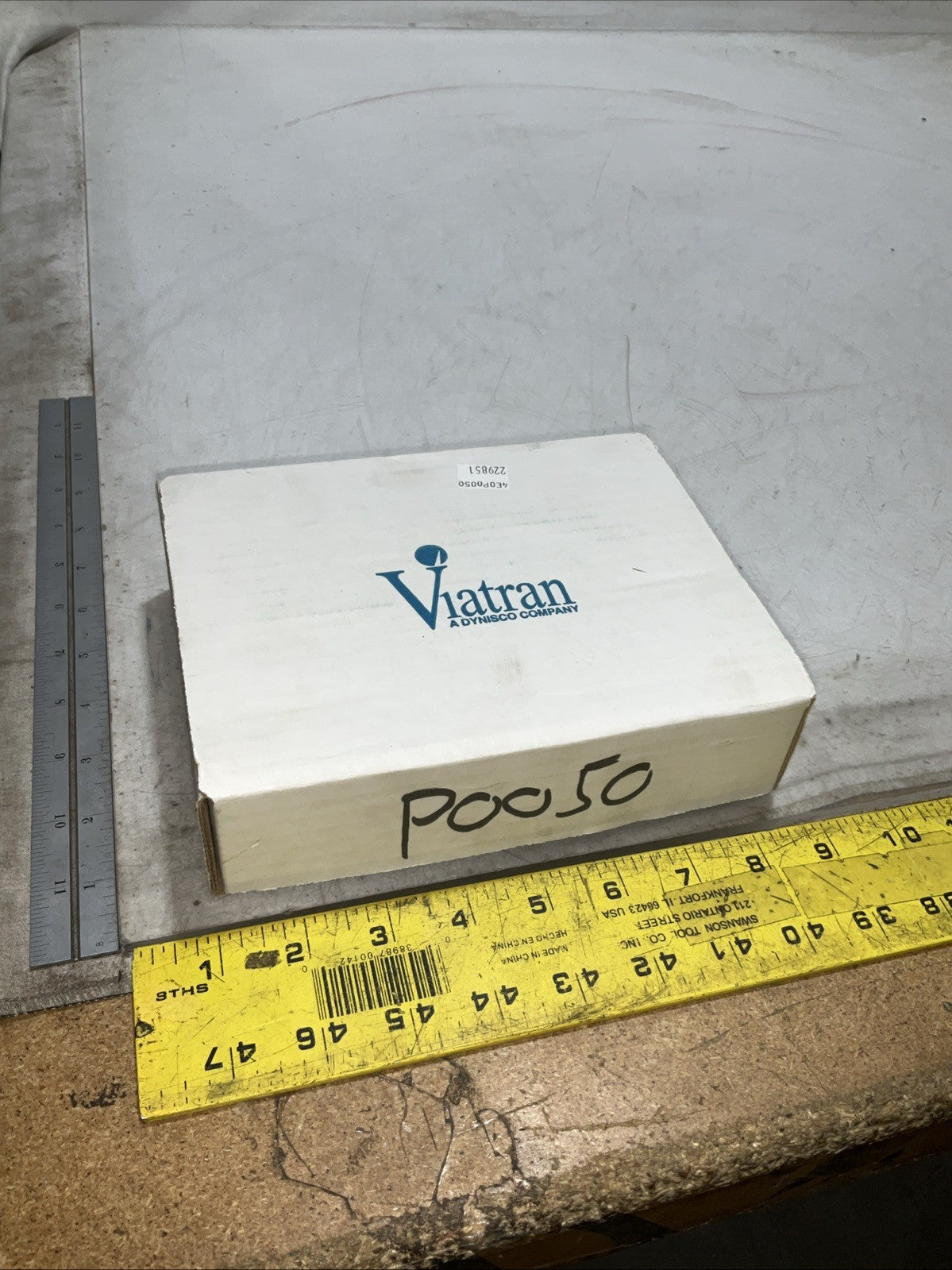 VIATRAN  5705BPSX1526 PRESSURE  TRANSMITTER  570 MODEL  15K PSIS 24VDC U3S
