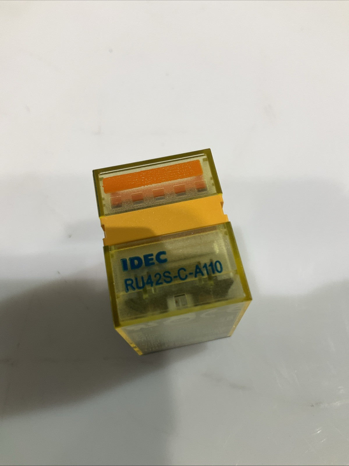 IDEC  RU42S-C-A110  POWER  RELAY  LOT 10 Y2M