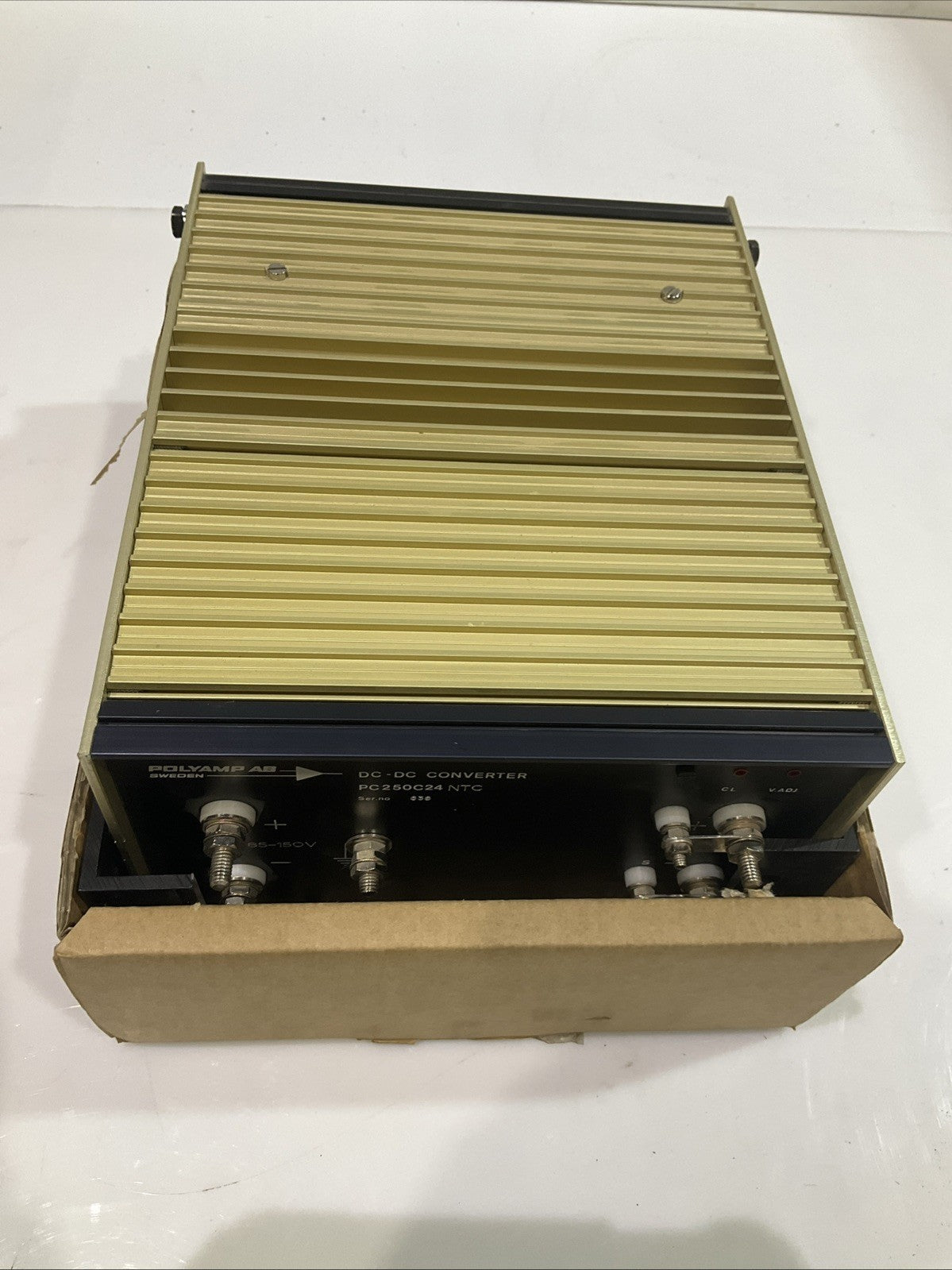 POLYAMP  AB  PC250C24 NTC IN 85-150V OUT24V  BLUE  DC-DC CONVERTER  Y2M