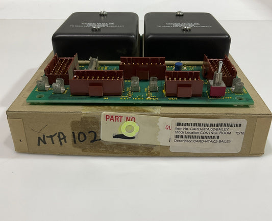 BAILEY  INFO90  NTAI02 6634678D1  ANALOG INPUT  TERMINATION  UNIT BOARD  Z2M