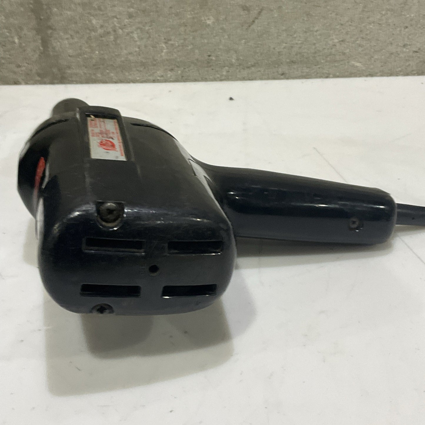 MALCO ER-77K ELECTRIC RIVETER 115-120 VAC 25-60 HZ N.L R.P.M 700 Z2M