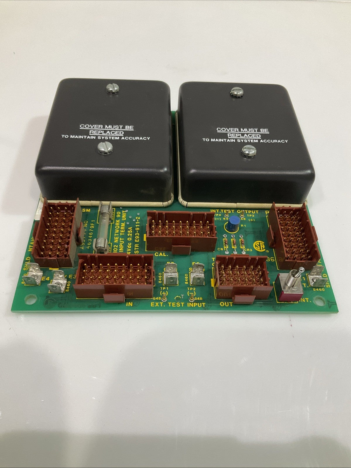 BAILEY  INFO90  NTAI02 6634678D1  ANALOG INPUT  TERMINATION  UNIT BOARD  Z2M