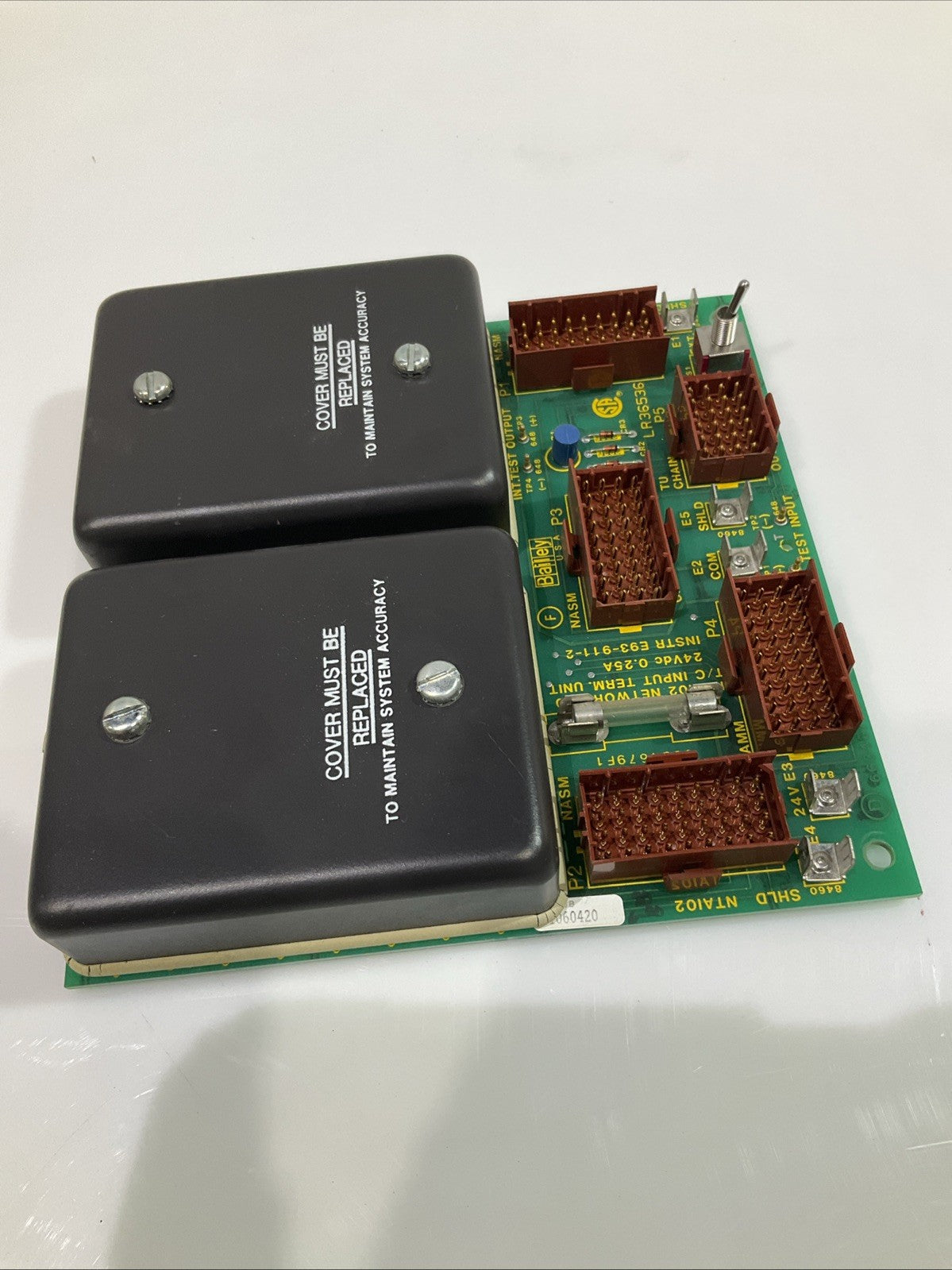BAILEY  INFO90  NTAI02 6634678D1  ANALOG INPUT  TERMINATION  UNIT BOARD  Z2M