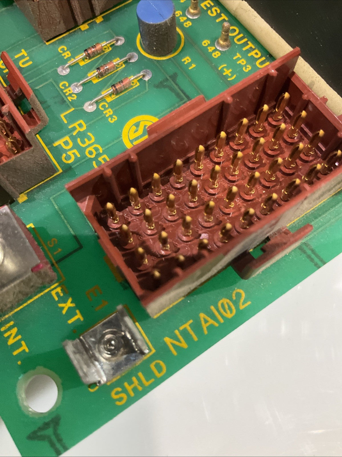BAILEY  INFO90  NTAI02 6634678D1  ANALOG INPUT  TERMINATION  UNIT BOARD  Z2M