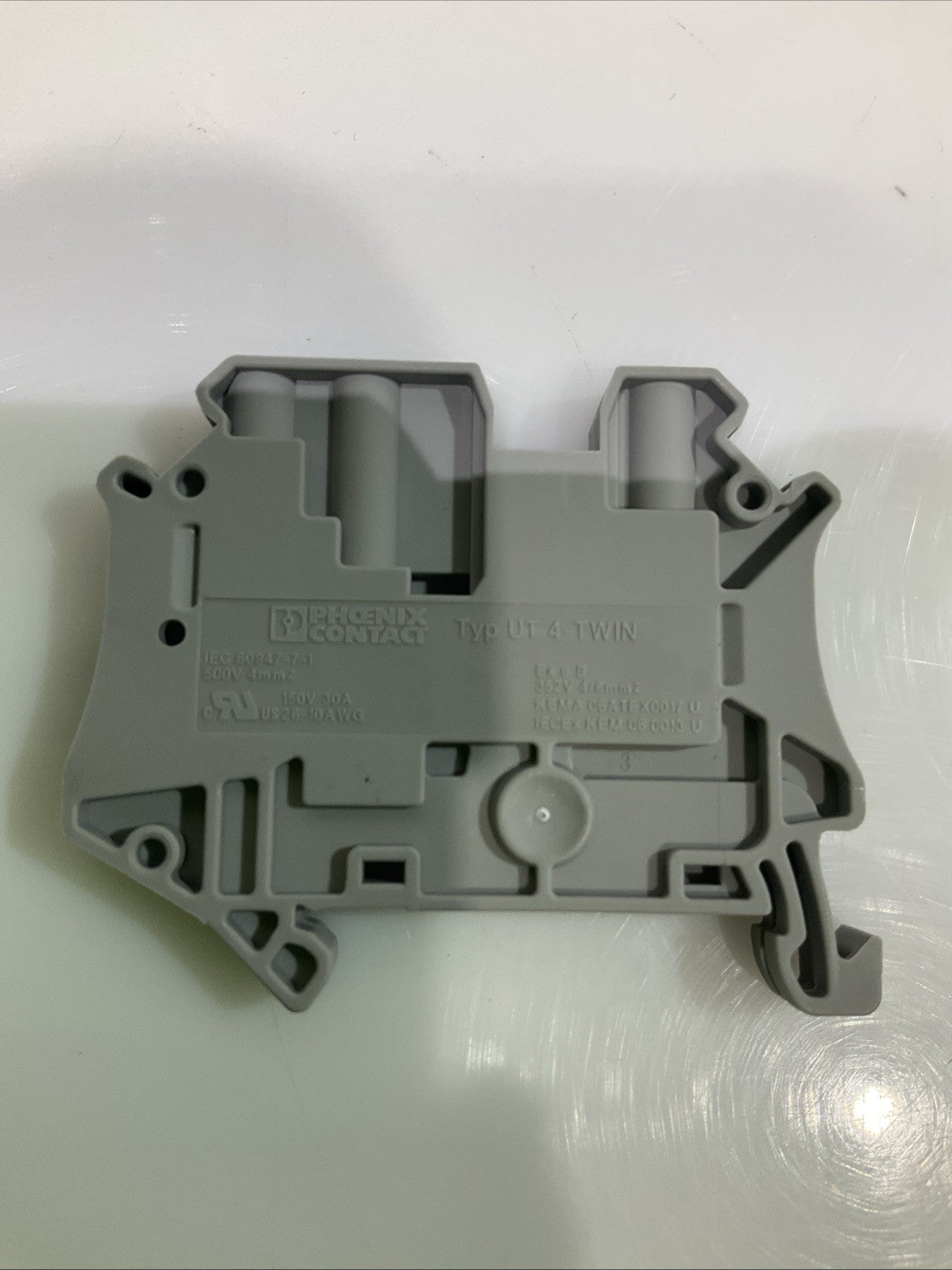 PHOENIX CONTACT  UT4-TWIN 3044364 TERMINAL BLOCK  CONDUCTOR  LOT OF 46 Y2M