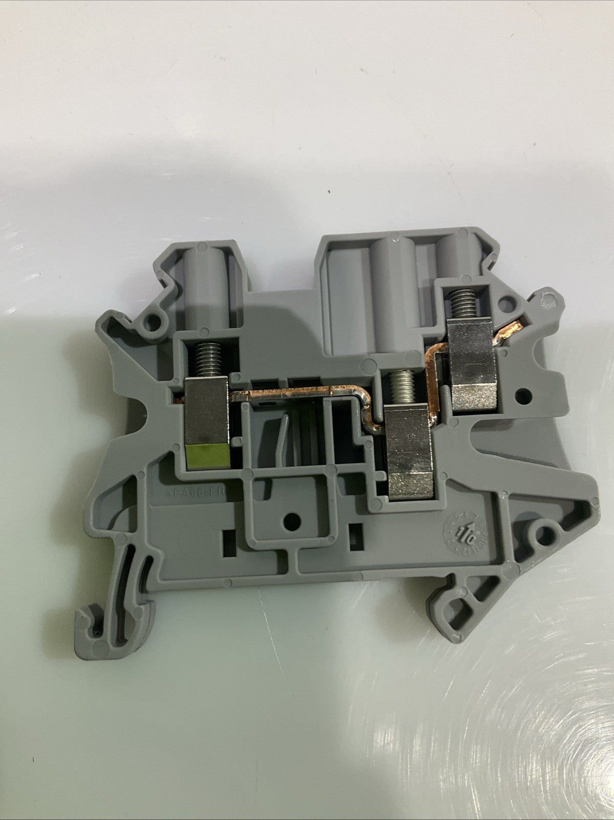 PHOENIX CONTACT  UT4-TWIN 3044364 TERMINAL BLOCK  CONDUCTOR  LOT OF 46 Y2M