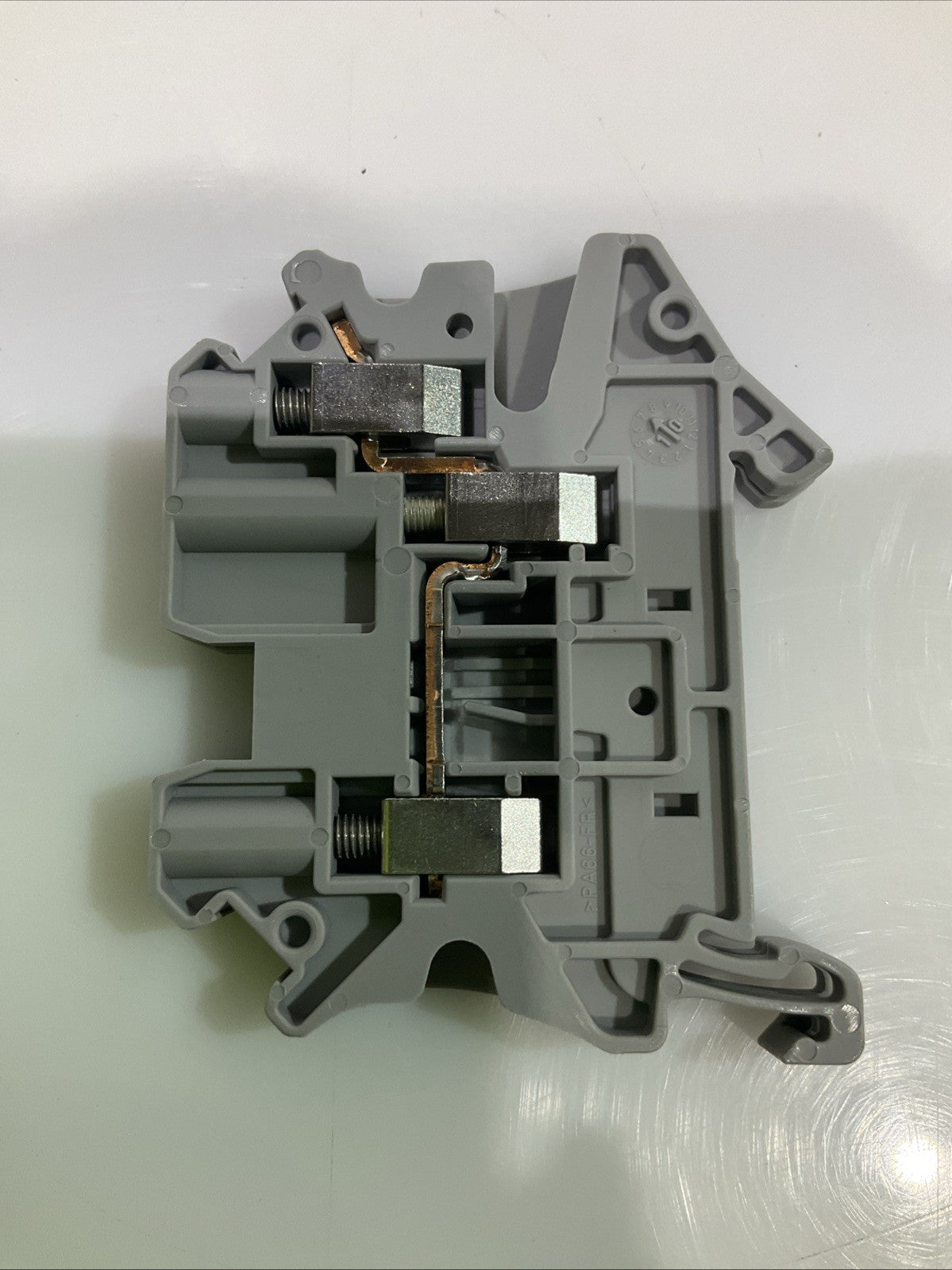 PHOENIX CONTACT  UT4-TWIN 3044364 TERMINAL BLOCK  CONDUCTOR  LOT OF 46 Y2M