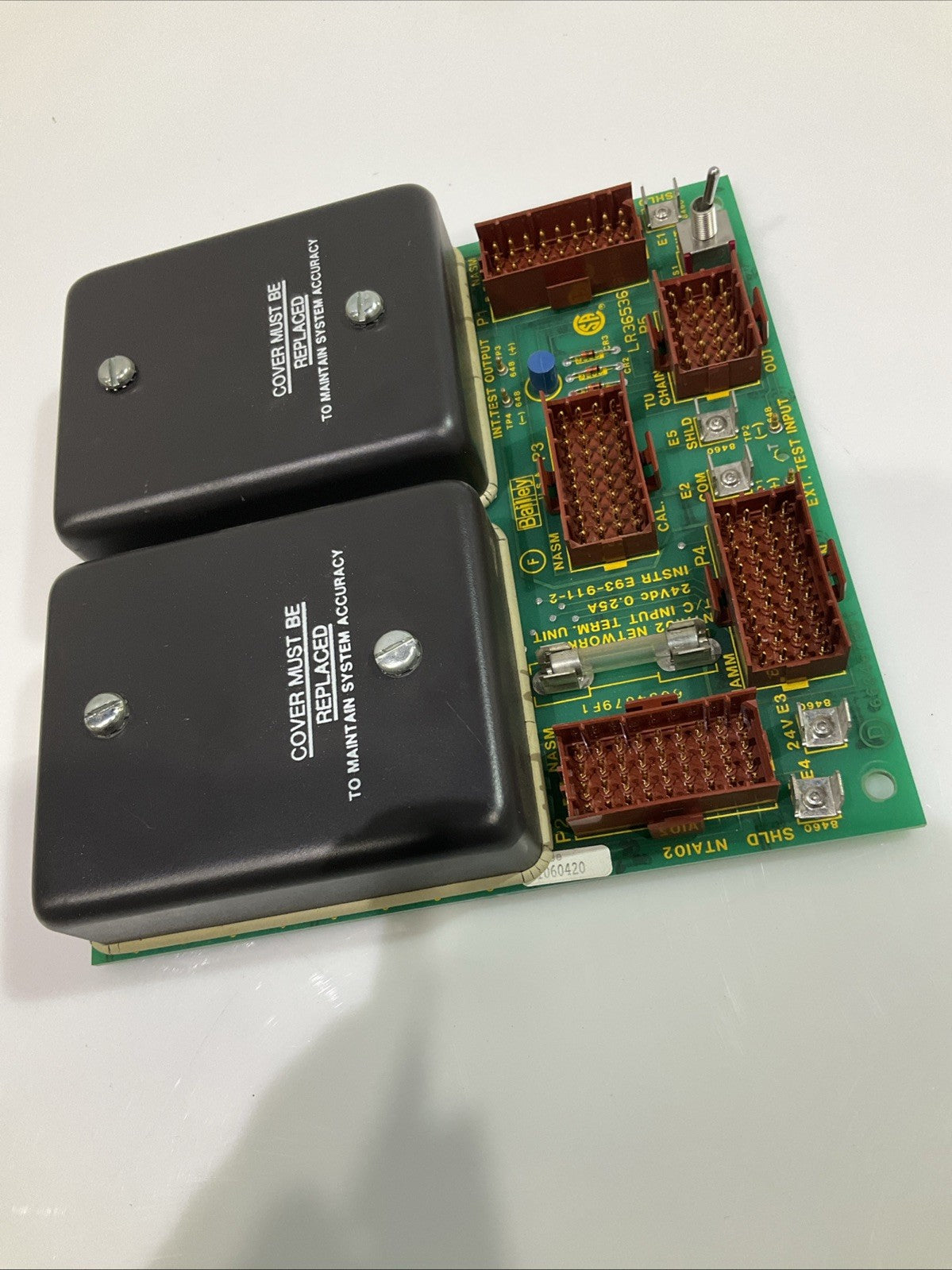 BAILEY  INFO90  NTAI02 6634678D1  ANALOG INPUT  TERMINATION  UNIT BOARD  Z2M