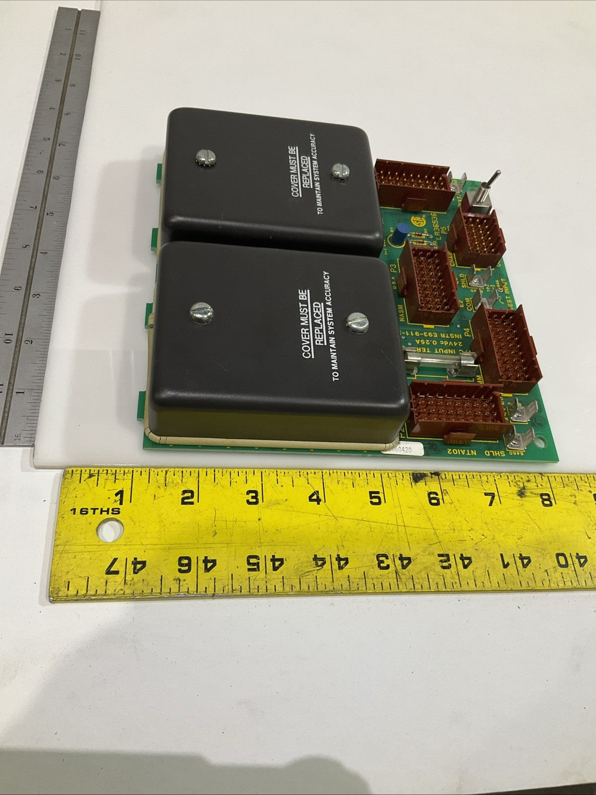BAILEY  INFO90  NTAI02 6634678D1  ANALOG INPUT  TERMINATION  UNIT BOARD  Z2M