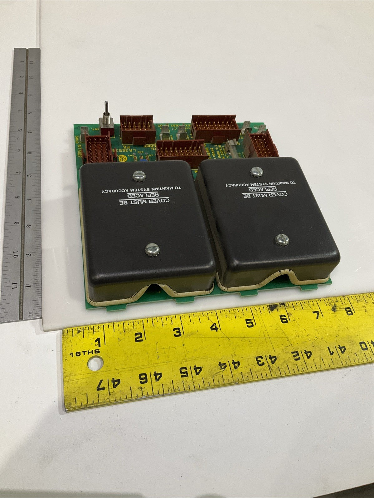 BAILEY  INFO90  NTAI02 6634678D1  ANALOG INPUT  TERMINATION  UNIT BOARD  Z2M