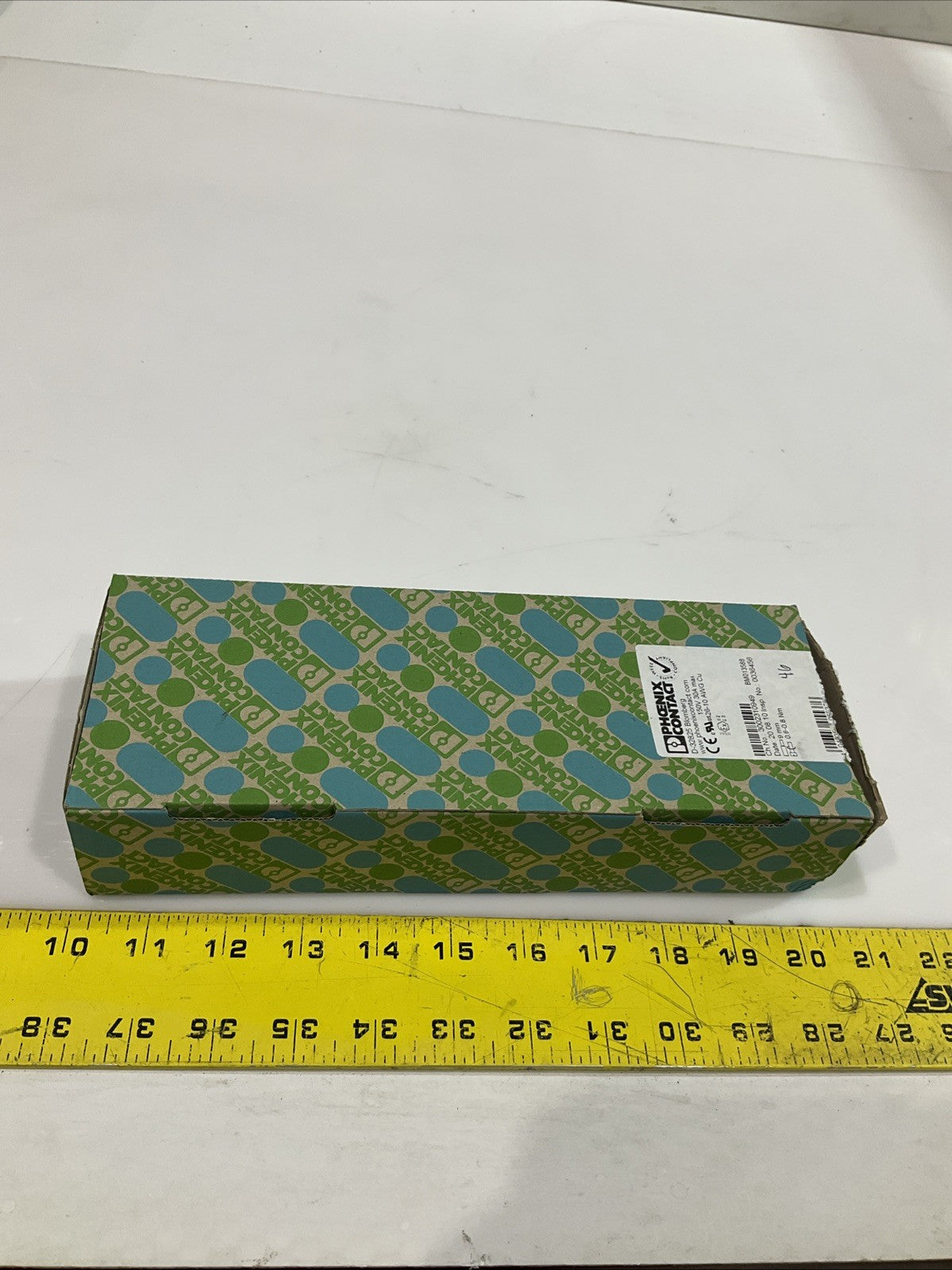 PHOENIX CONTACT  UT4-TWIN 3044364 TERMINAL BLOCK  CONDUCTOR  LOT OF 46 Y2M