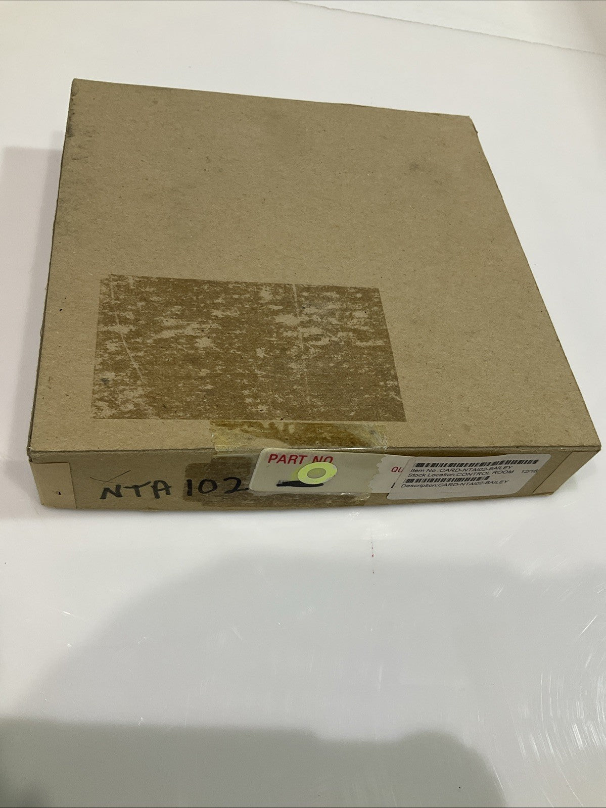 BAILEY  INFO90  NTAI02 6634678D1  ANALOG INPUT  TERMINATION  UNIT BOARD  Z2M