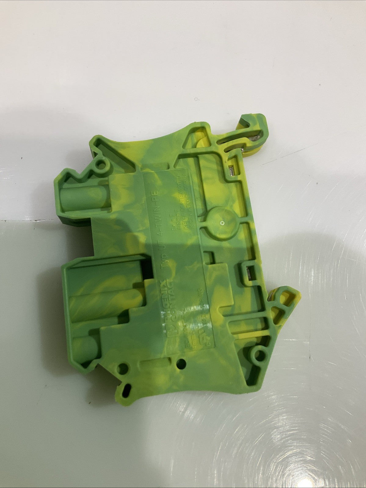 PHOENIX CONTACT  UT4-TWIN-PE  3044380 DIN RAIL TERMINAL BLOCK  LOT OF 39 Y2M