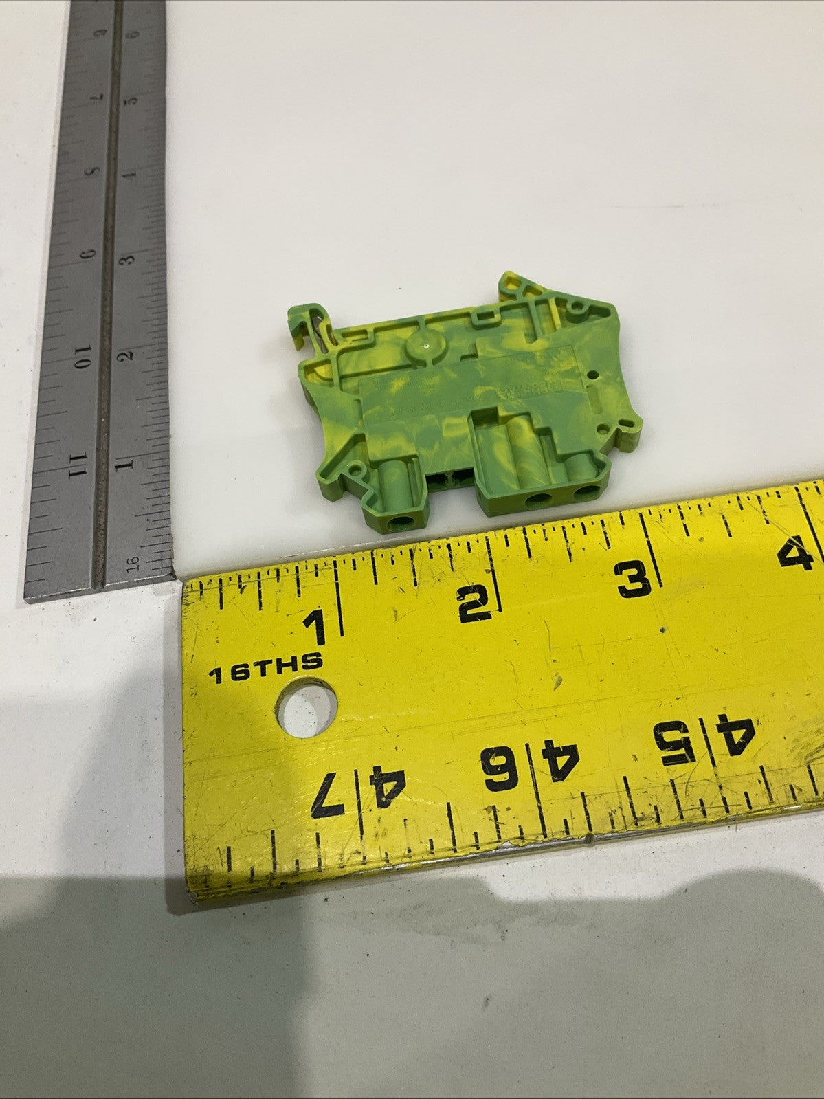 PHOENIX CONTACT  UT4-TWIN-PE  3044380 DIN RAIL TERMINAL BLOCK  LOT OF 39 Y2M