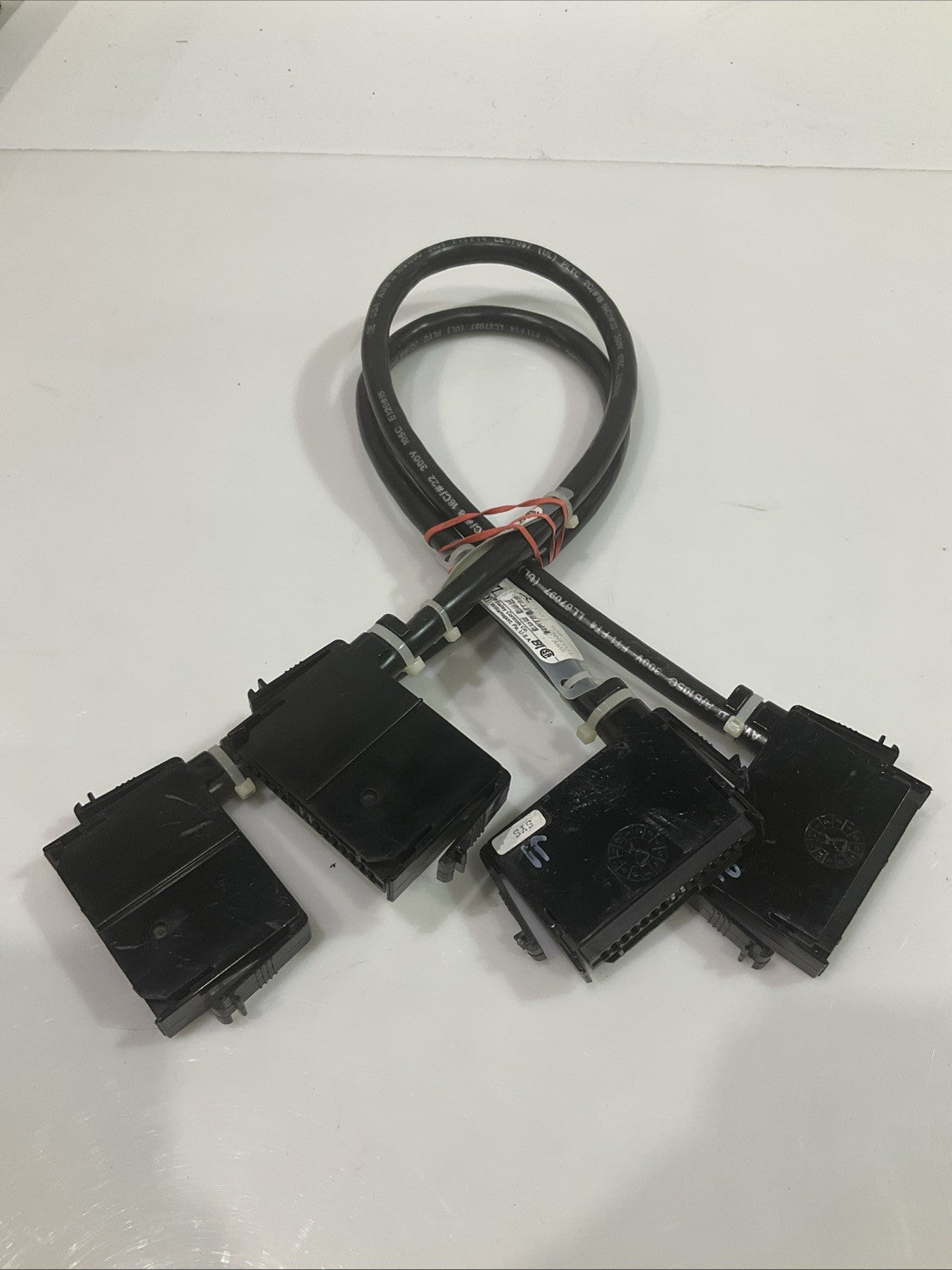 BAILEY  INFI 90 NKMP01-2  REDUNDANCY  CABLE  LOT OF 2 Y2M