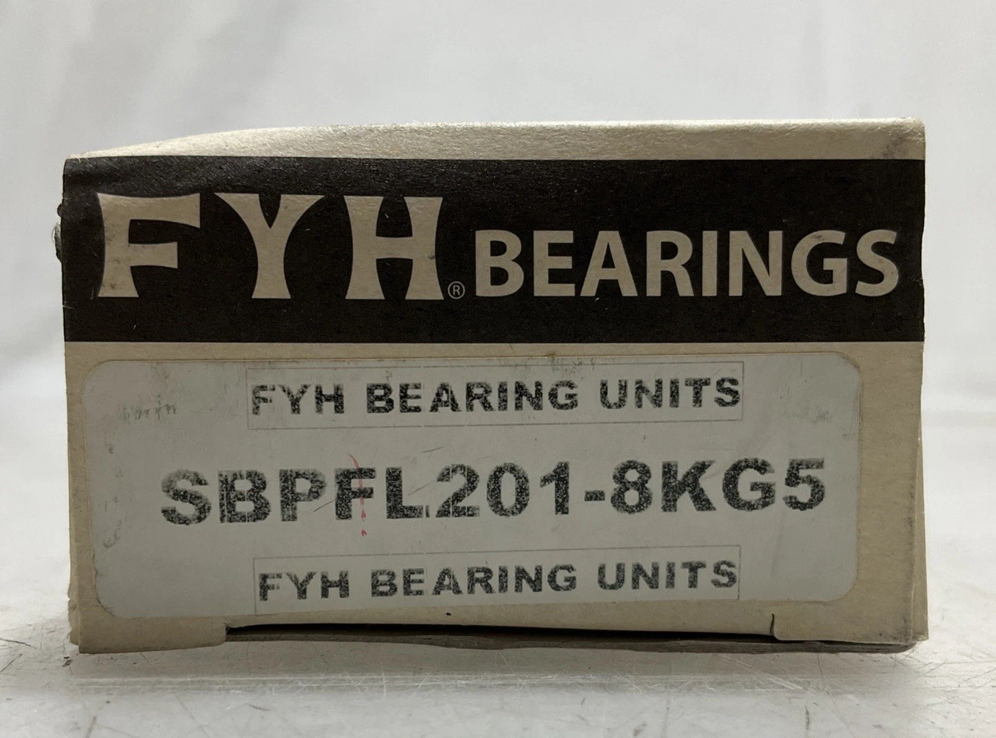 FYH BEARINGS SBPFL201-8KG5 163K406H01 BEARING FLANGED BLOCK  LOT OF 7  U3S