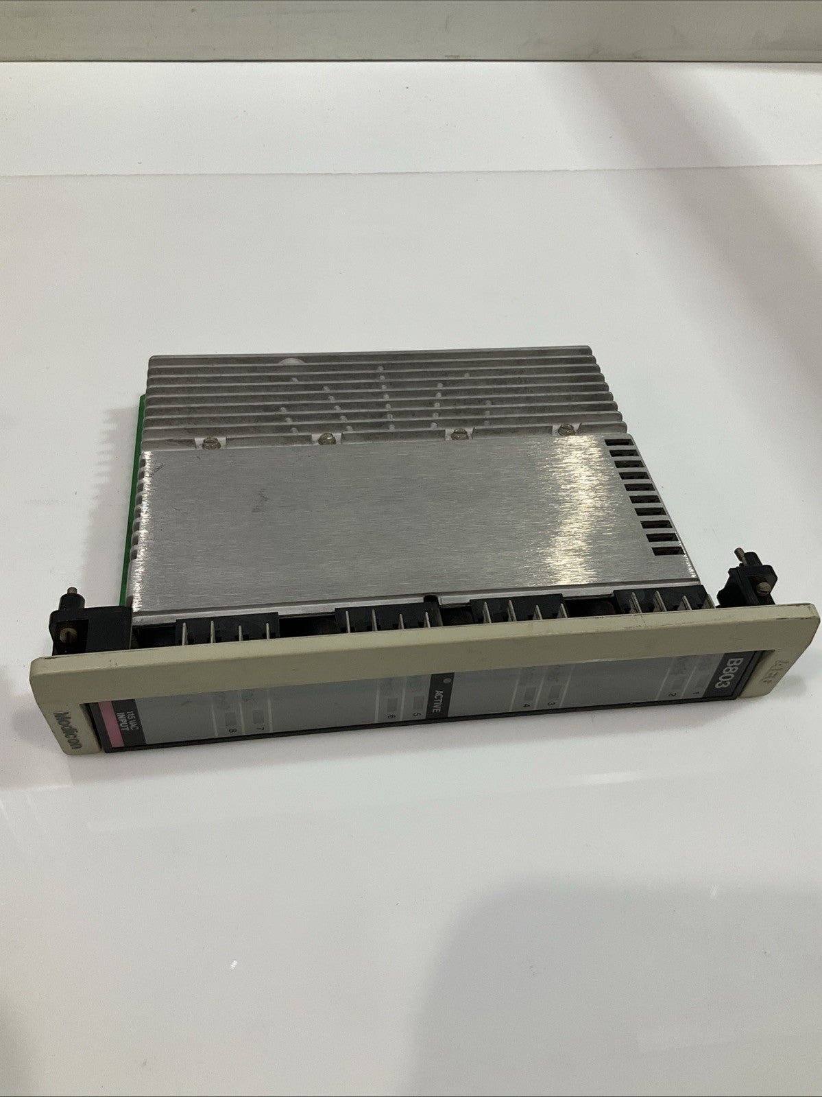GOULD MODICON  AS-B803-008  AEG  115VAC INPUT  MODULE  Z2M