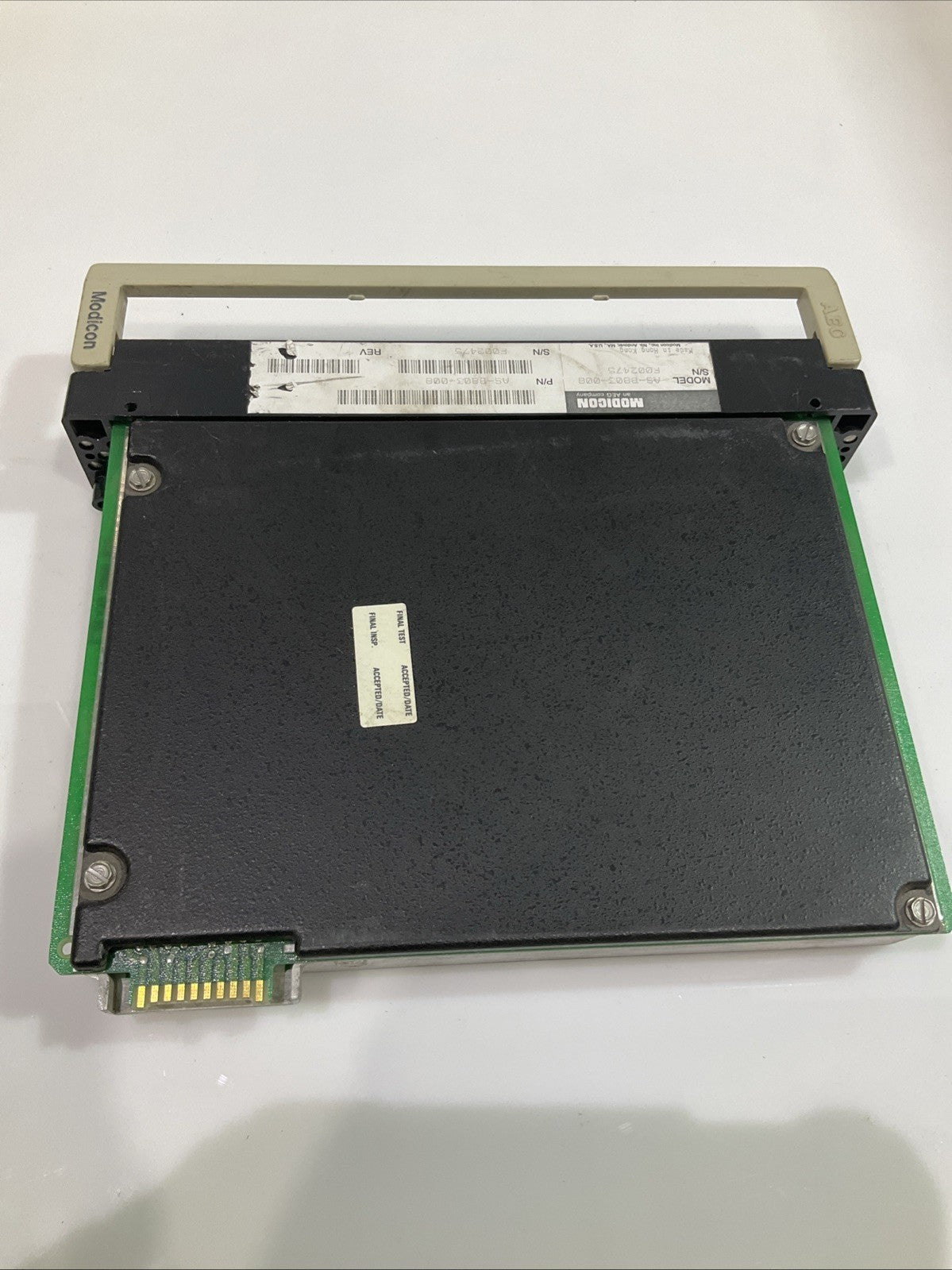 GOULD MODICON  AS-B803-008  AEG  115VAC INPUT  MODULE  Z2M