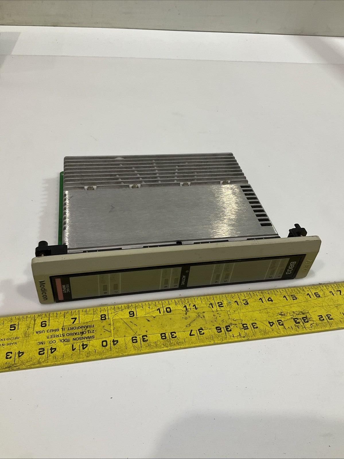 GOULD MODICON  AS-B803-008  AEG  115VAC INPUT  MODULE  Z2M