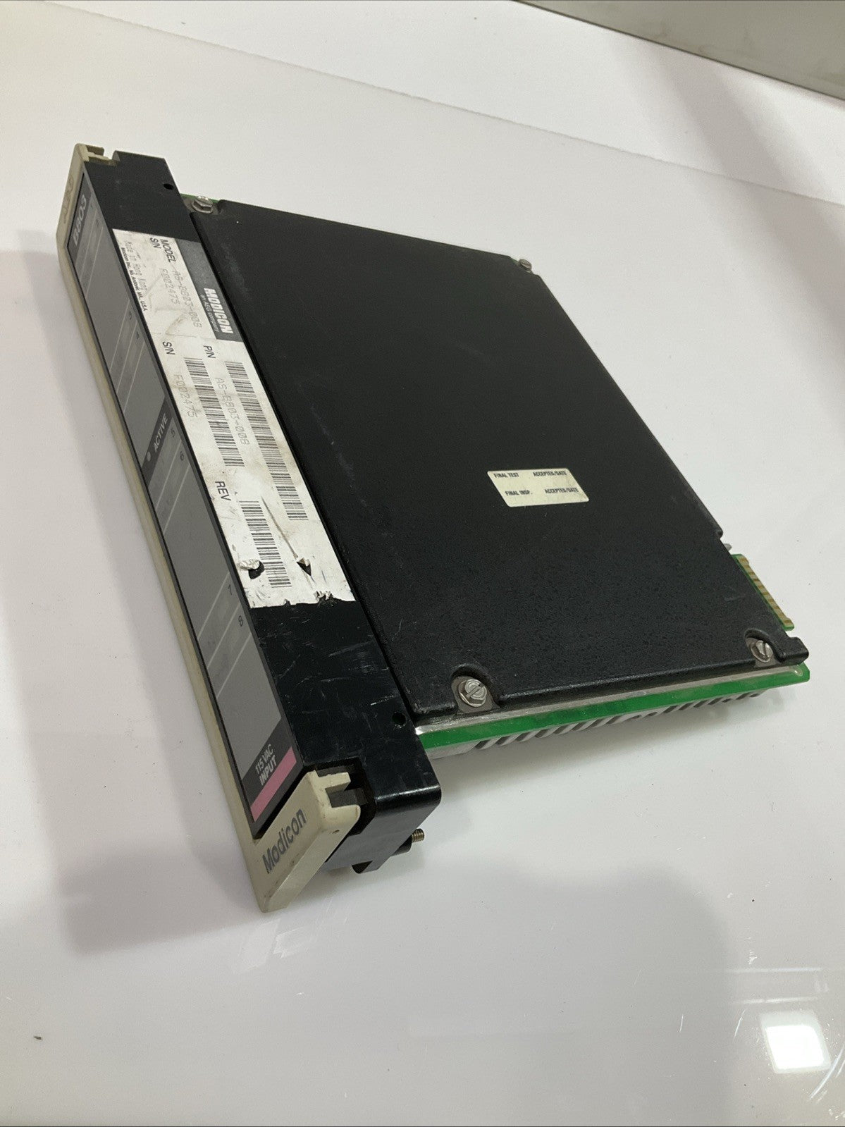 GOULD MODICON  AS-B803-008  AEG  115VAC INPUT  MODULE  Z2M
