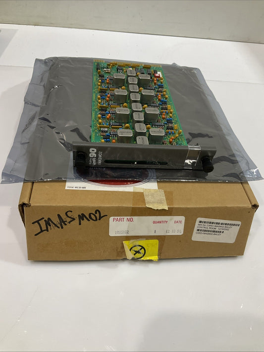 BAILEY INFO90  IMASM02 ANALOG  SLAVE  MODULE BOARD 15VDC Y2M