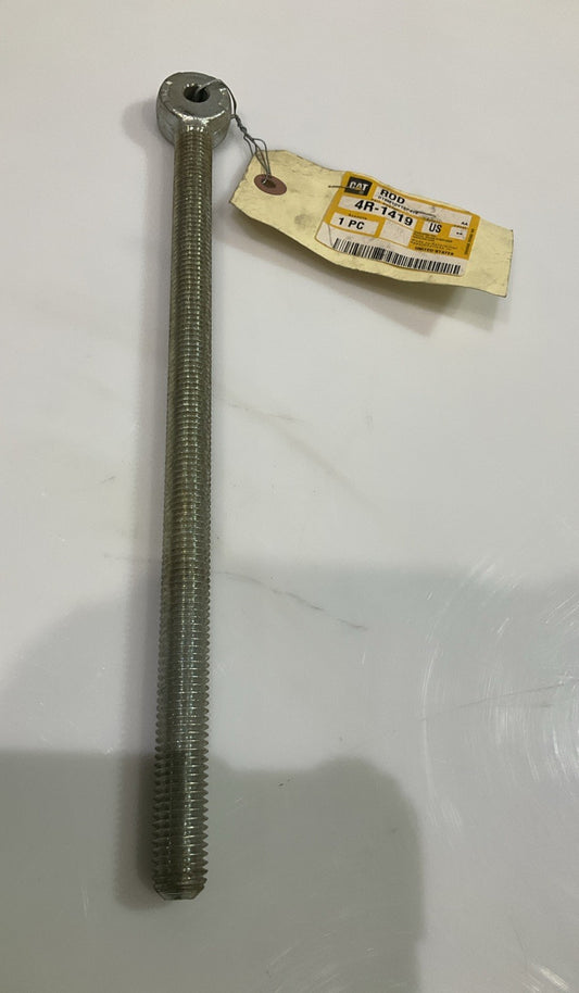 CAT-CATERPILLAR  4R-1419  5/8-11 TREADED MALE SHANK  END STEEL  ROD  Y2M