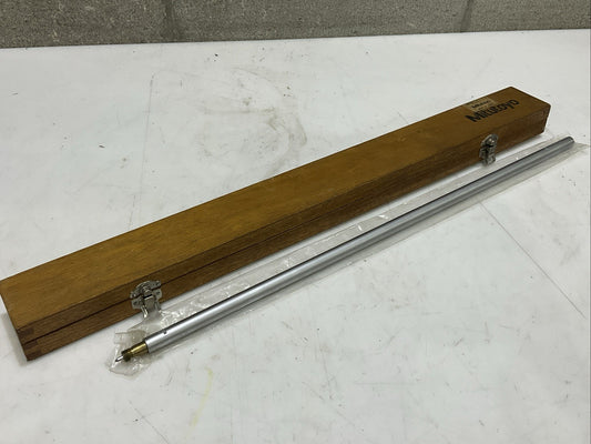 MITUTOYO 953554 MICROMETER EXTENSION ROD  500MM Ø12MM Z2M