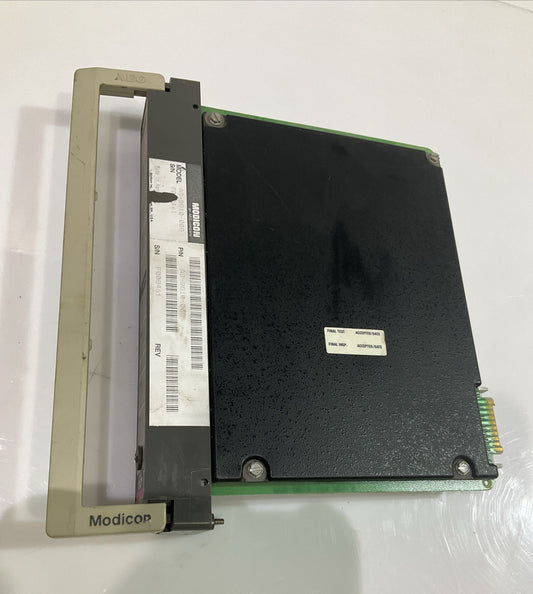 MODICON  AS-B810-008  B810  115VAC ISOLATED OUTPUT  MODULE  Y2M