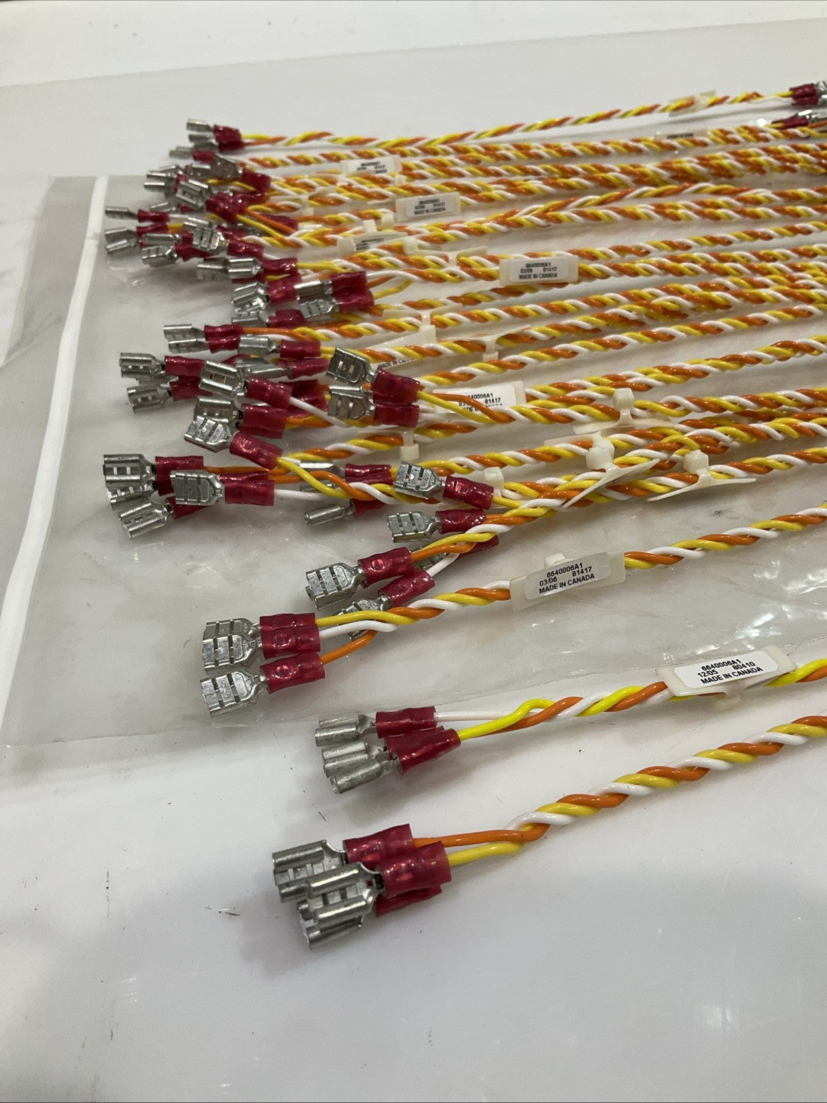 ABB  6640006A1  81417   CONTROL WAY CABLE   ASSEMBLY  LOT OF 27  Y2M