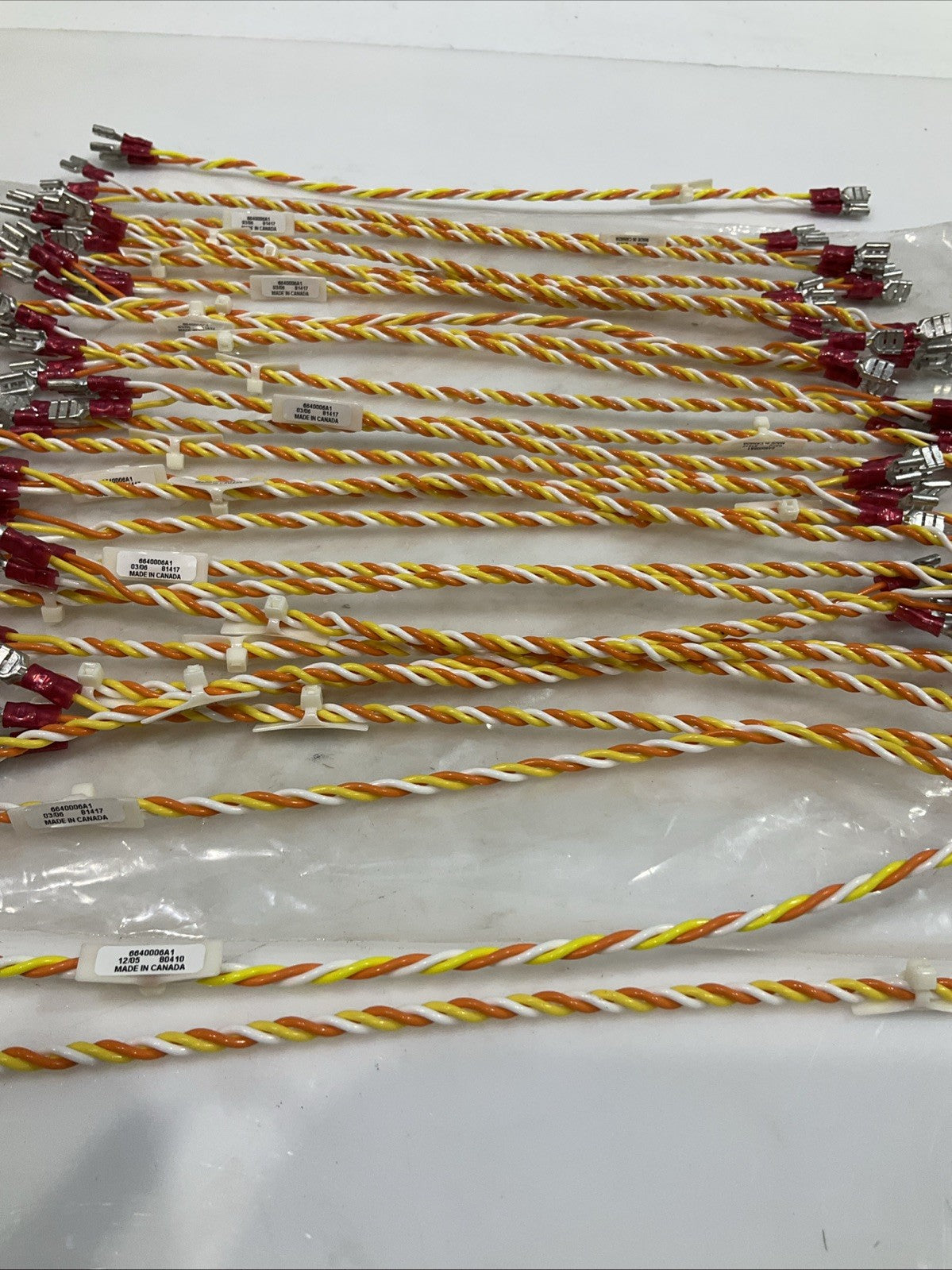 ABB  6640006A1  81417   CONTROL WAY CABLE   ASSEMBLY  LOT OF 27  Y2M
