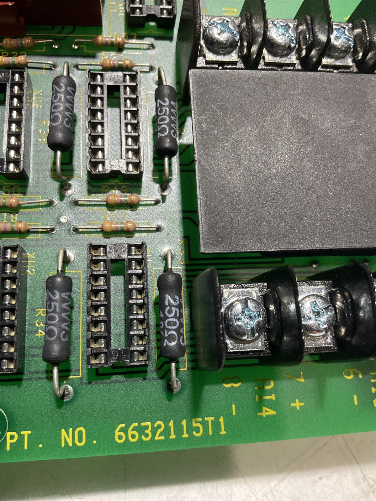 ABB-BAILEY INFI90  NTAI05  6632115T1  ANALOG INPUT TERMINATION UNIT Y2M