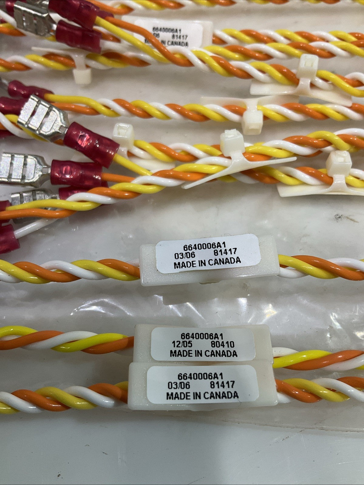 ABB  6640006A1  81417   CONTROL WAY CABLE   ASSEMBLY  LOT OF 27  Y2M