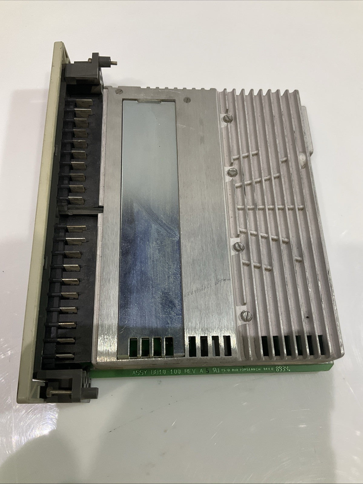 MODICON  AS-B810-008  B810  115VAC ISOLATED OUTPUT  MODULE  Y2M