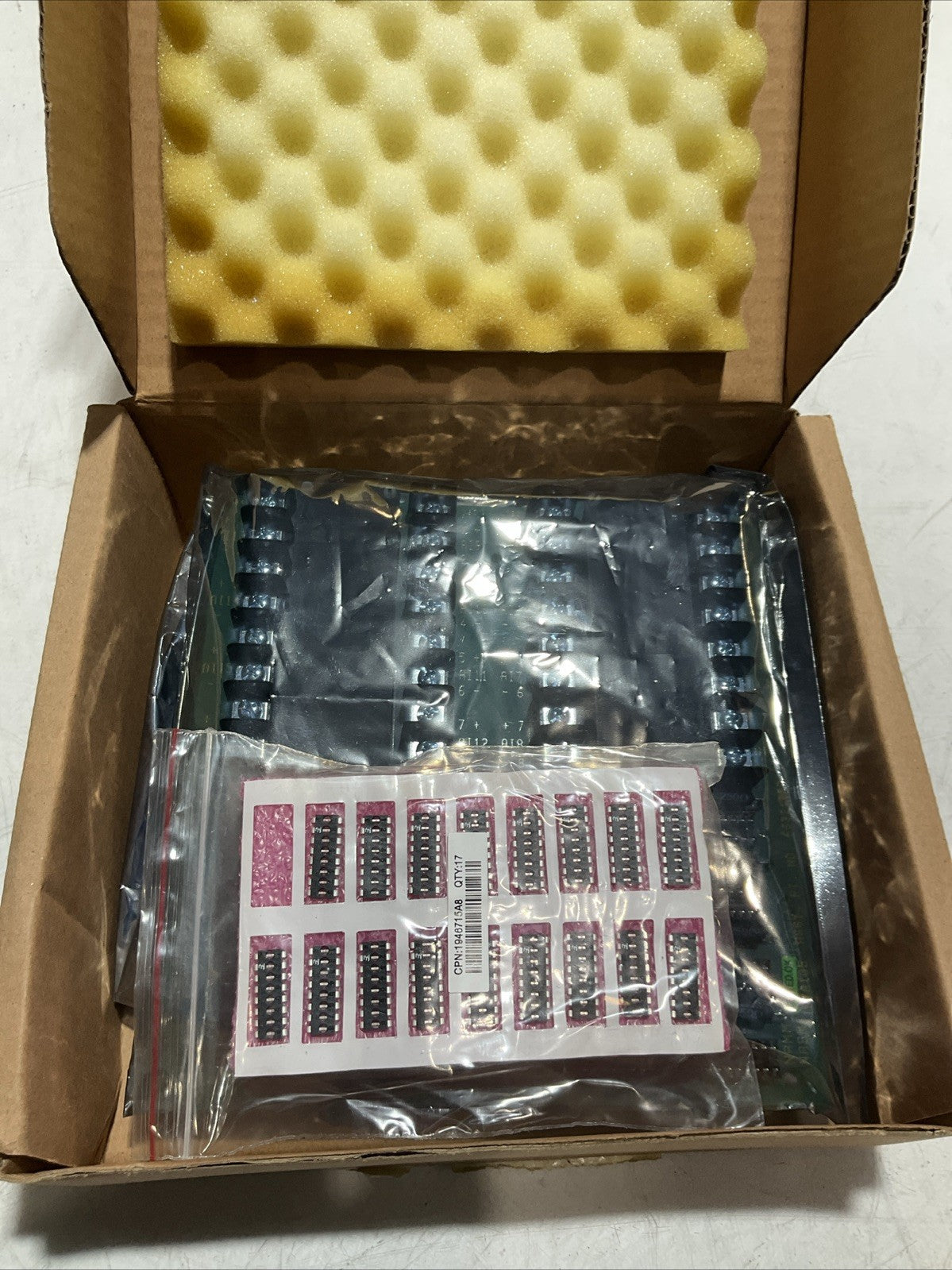 ABB-BAILEY INFI90  NTAI05  6632115T1  ANALOG INPUT TERMINATION UNIT Y2M