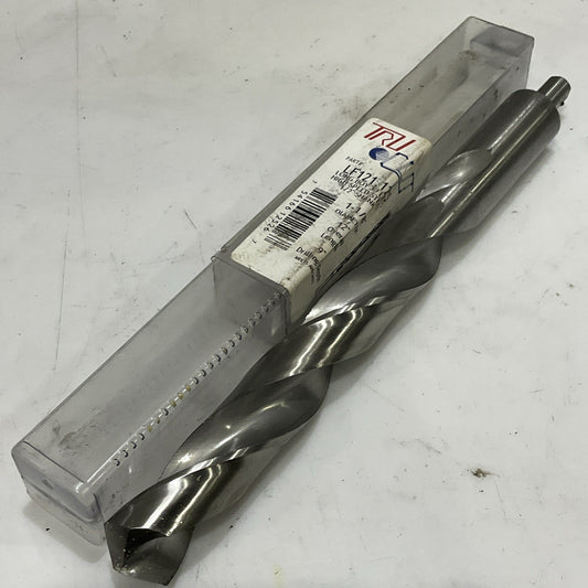 TRUCUT LG121.125 LONG BOY 3 FLATS HIGH SPEED STEEL 12IN L  1-1/8IN OD 9IN D Z2M