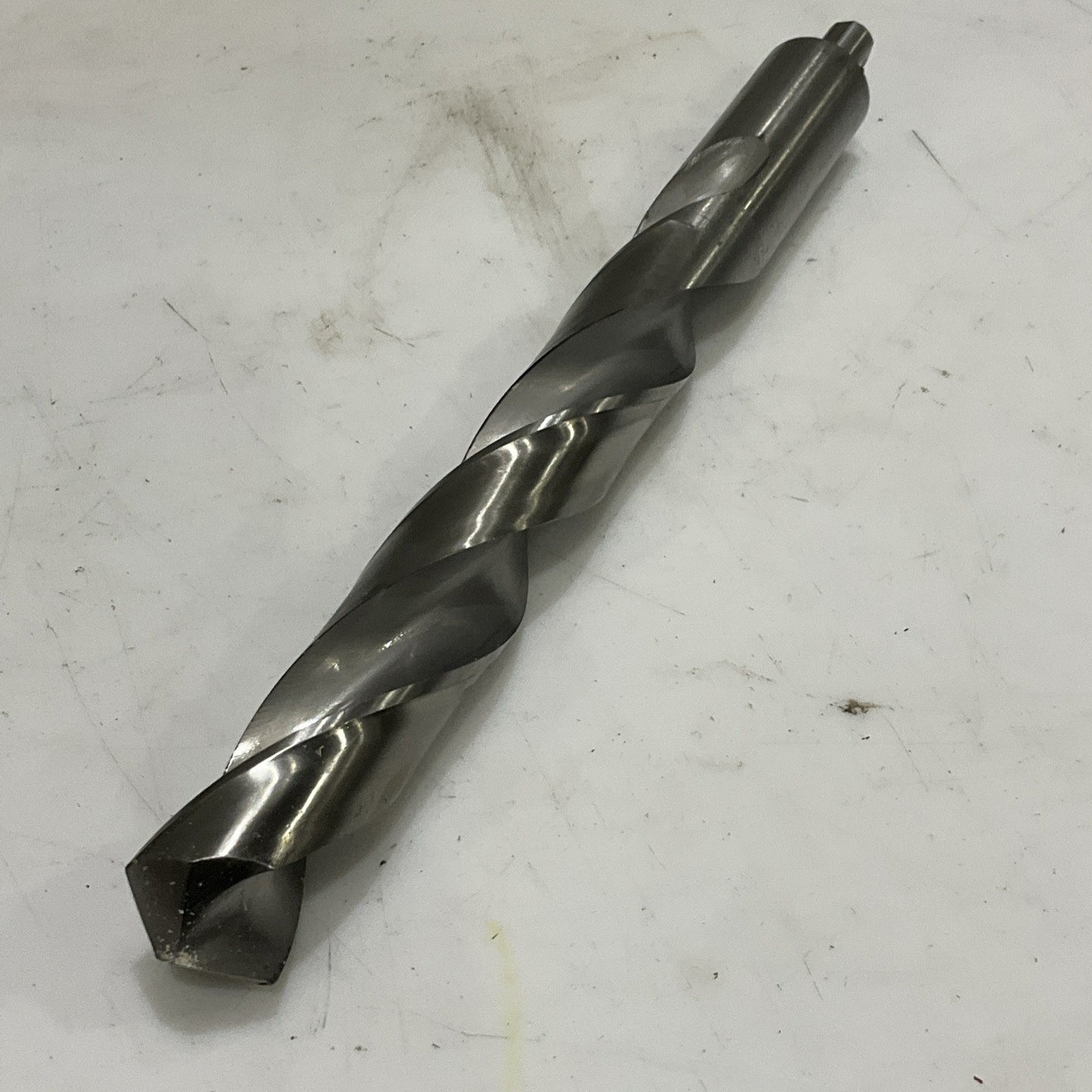 TRUCUT LG121.125 LONG BOY 3 FLATS HIGH SPEED STEEL 12IN L  1-1/8IN OD 9IN D Z2M