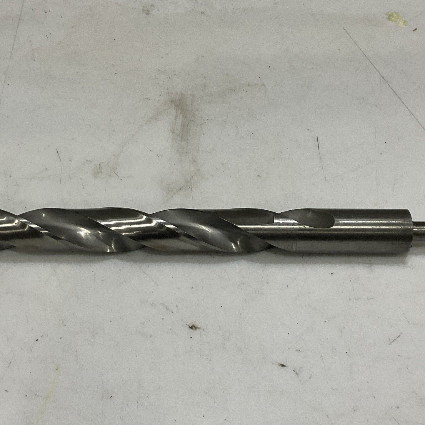 TRUCUT LG121.125 LONG BOY 3 FLATS HIGH SPEED STEEL 12IN L  1-1/8IN OD 9IN D Z2M