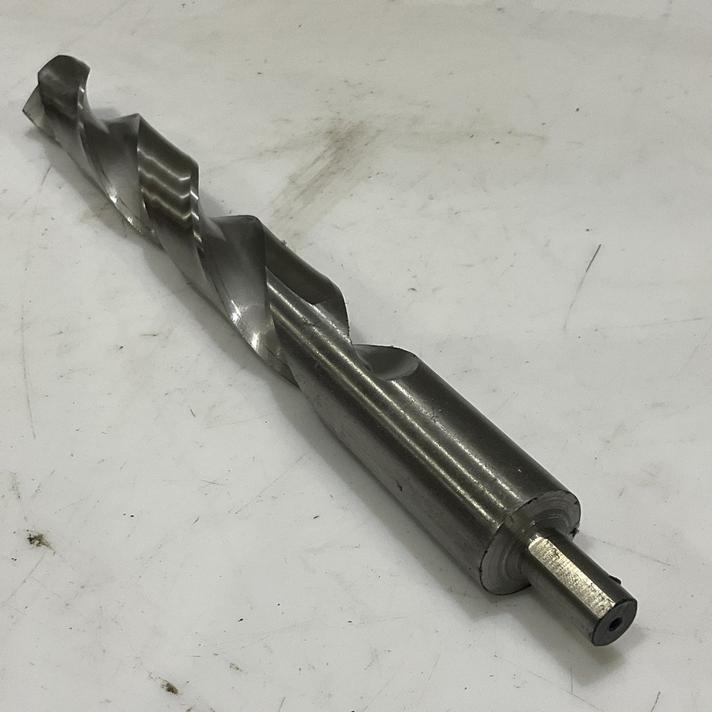 TRUCUT LG121.125 LONG BOY 3 FLATS HIGH SPEED STEEL 12IN L  1-1/8IN OD 9IN D Z2M