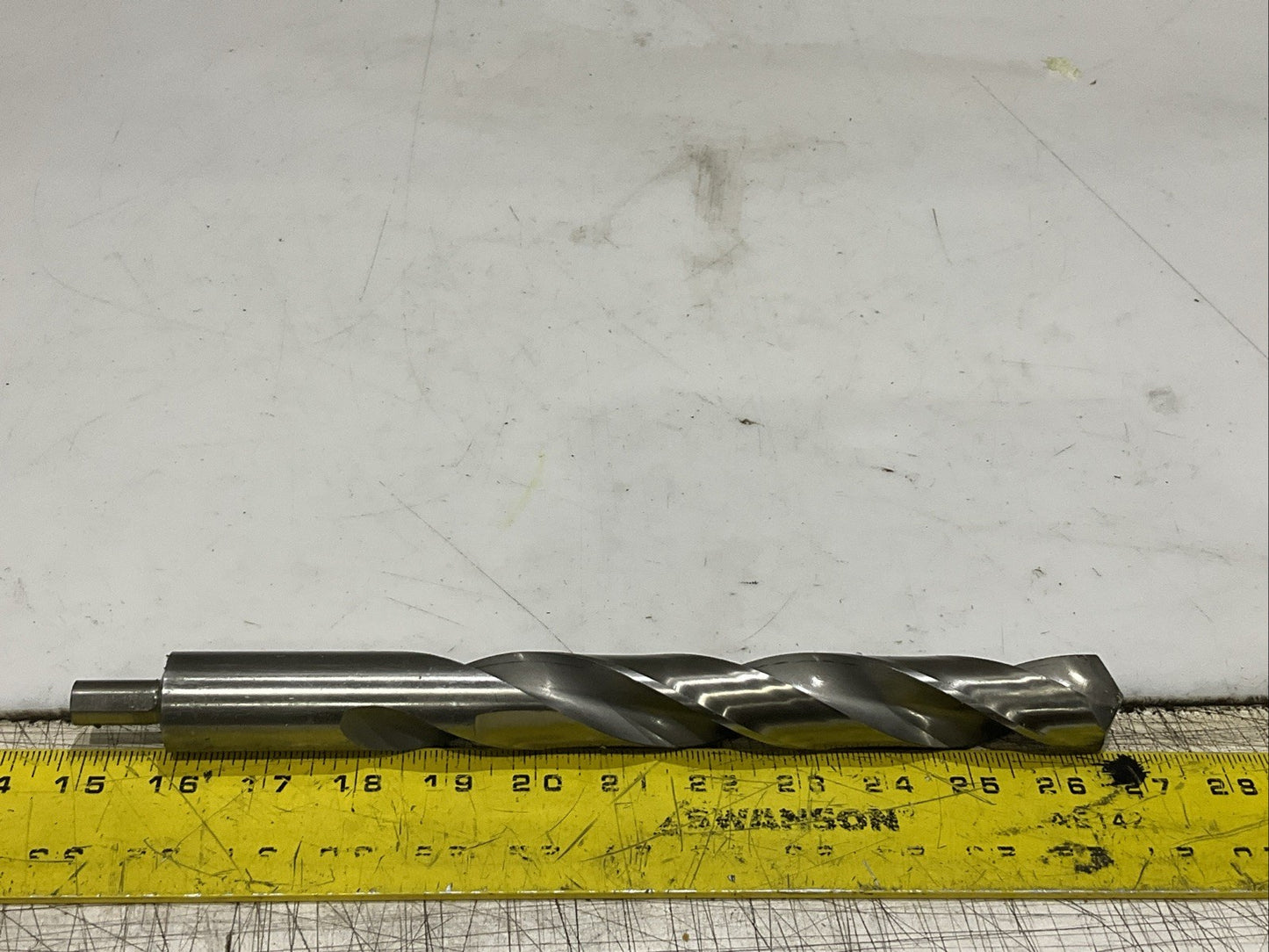TRUCUT LG121.125 LONG BOY 3 FLATS HIGH SPEED STEEL 12IN L  1-1/8IN OD 9IN D Z2M