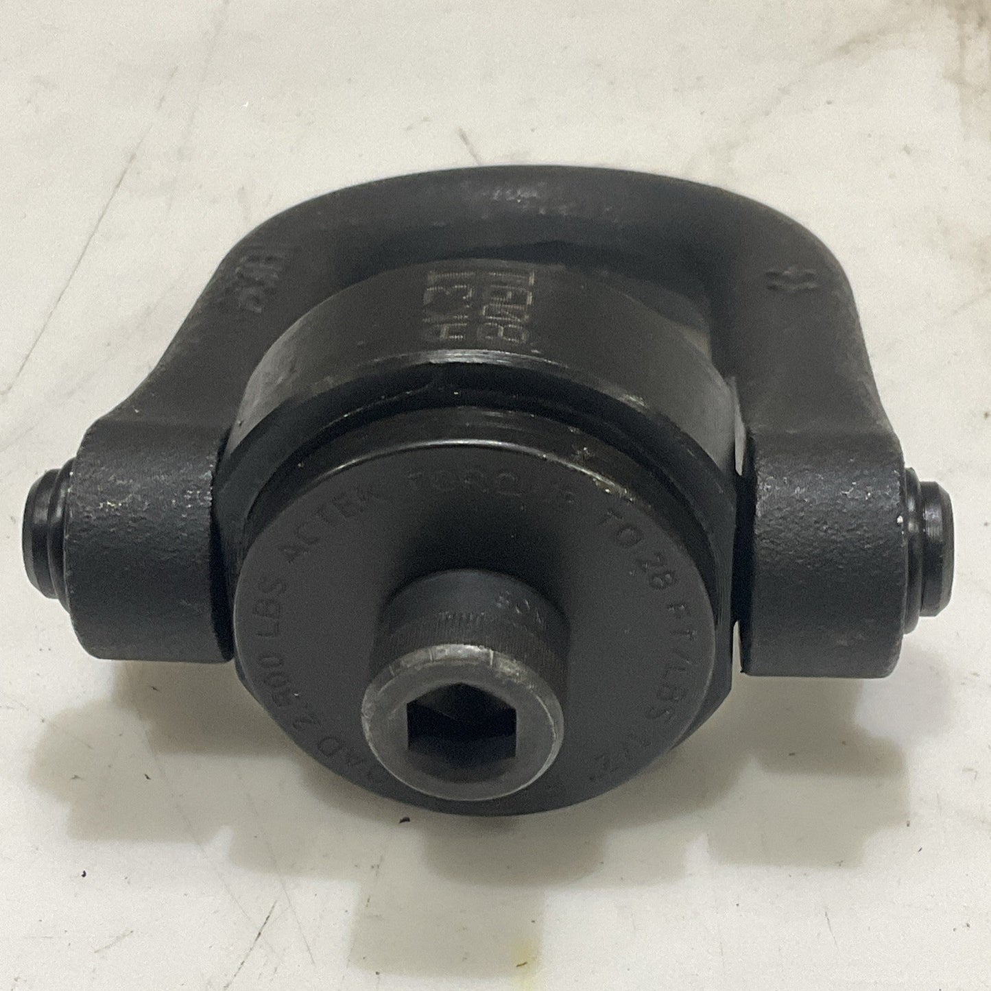 ACTEK TECO AK46010 SAFEFTY SWIVEL HOIST RING 1/2-13 2500 LBS BLACK OXIDE Z2M
